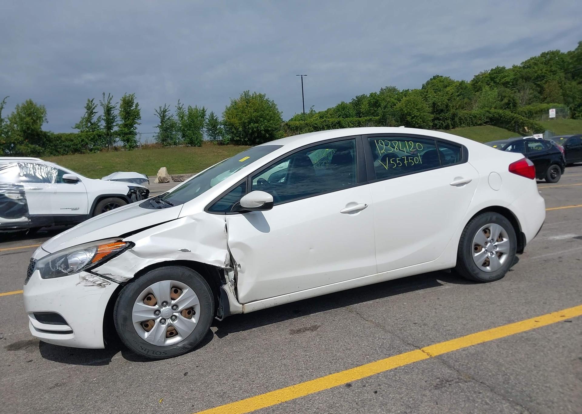2016 KIA FORTE 1.8L LX