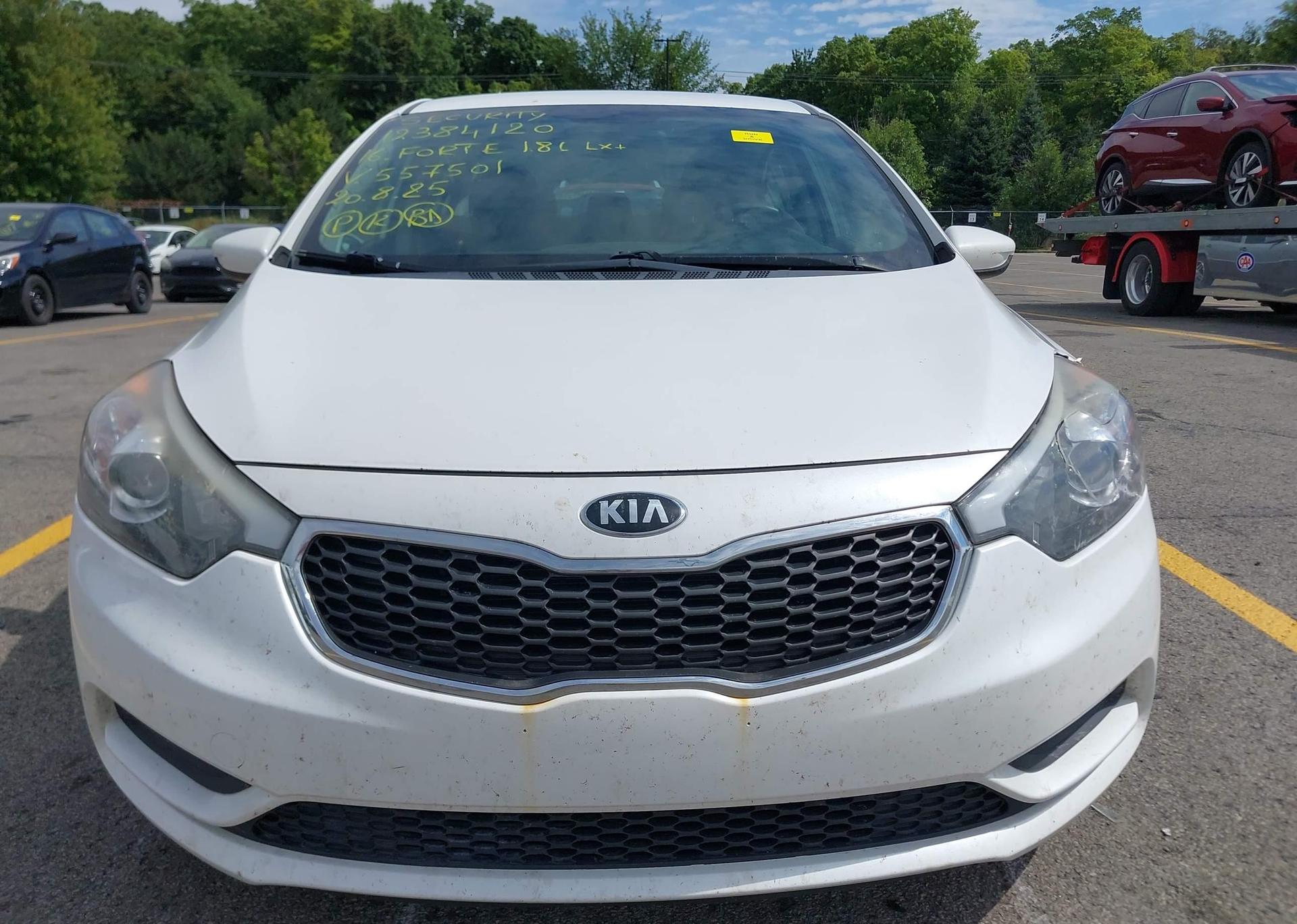 2016 KIA FORTE 1.8L LX