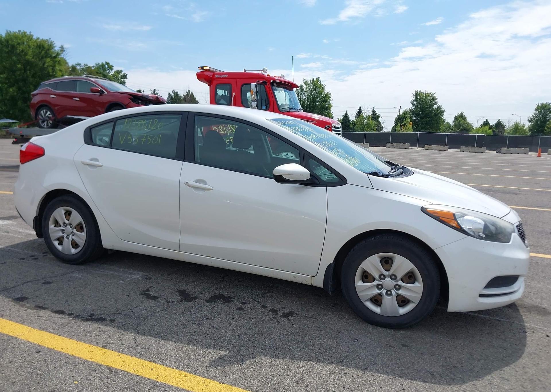2016 KIA FORTE 1.8L LX