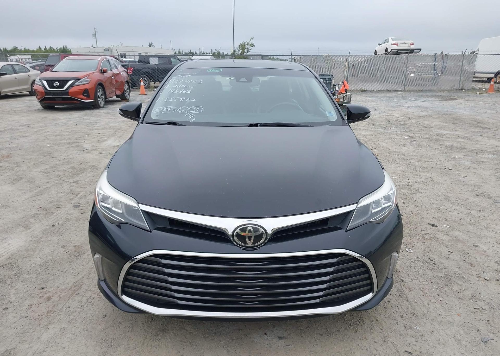 2016 TOYOTA AVALON LIMITED
