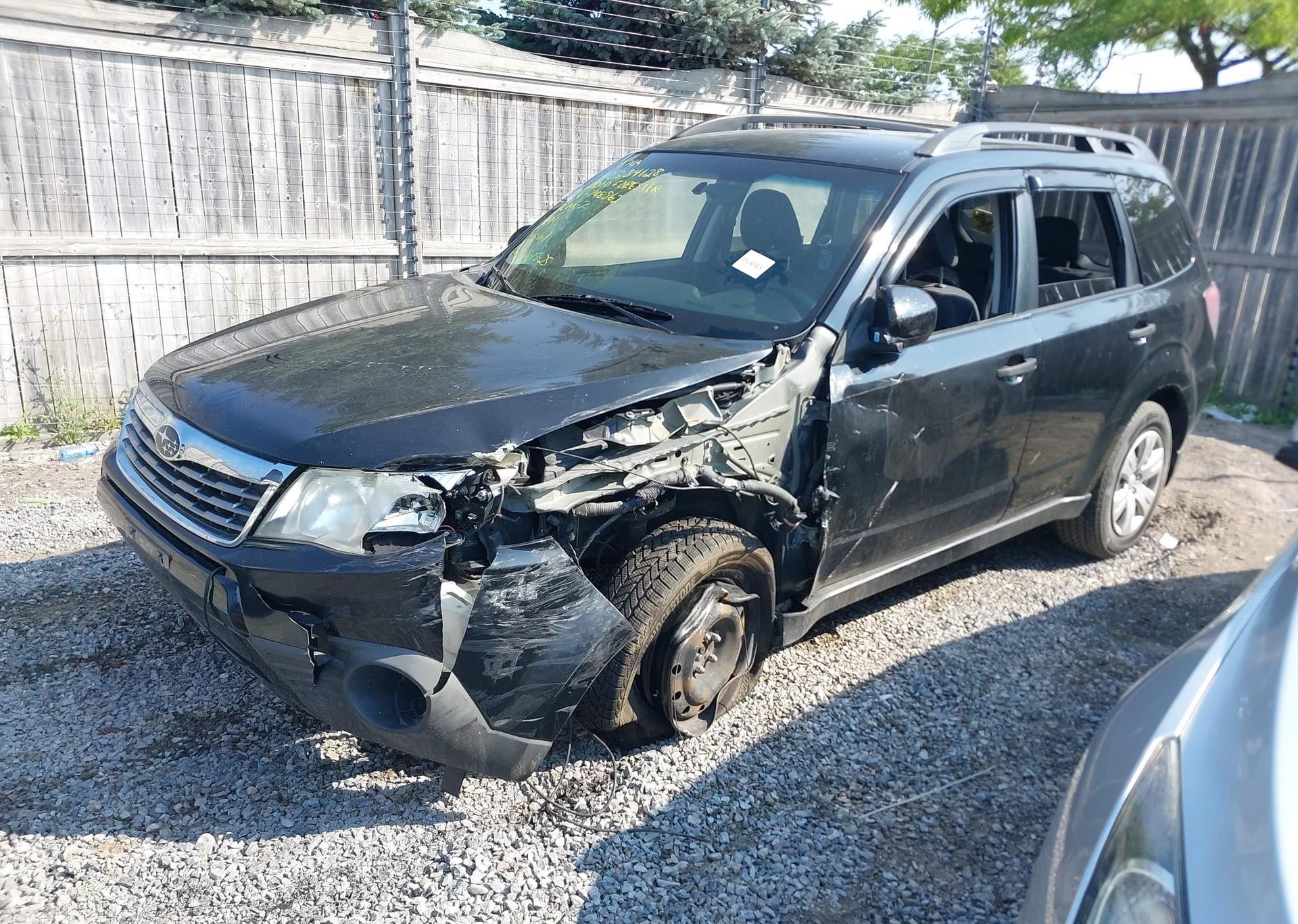 2010 SUBARU FORESTER XS