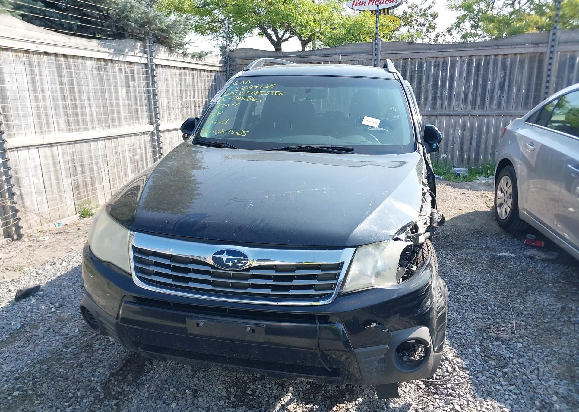 2010 SUBARU FORESTER XS