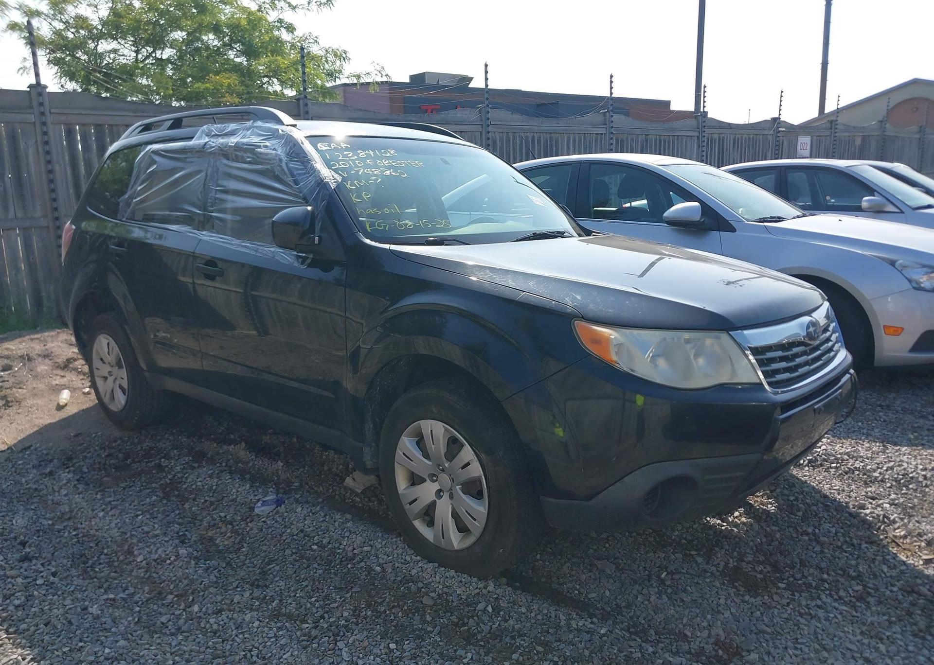 2010 SUBARU FORESTER XS