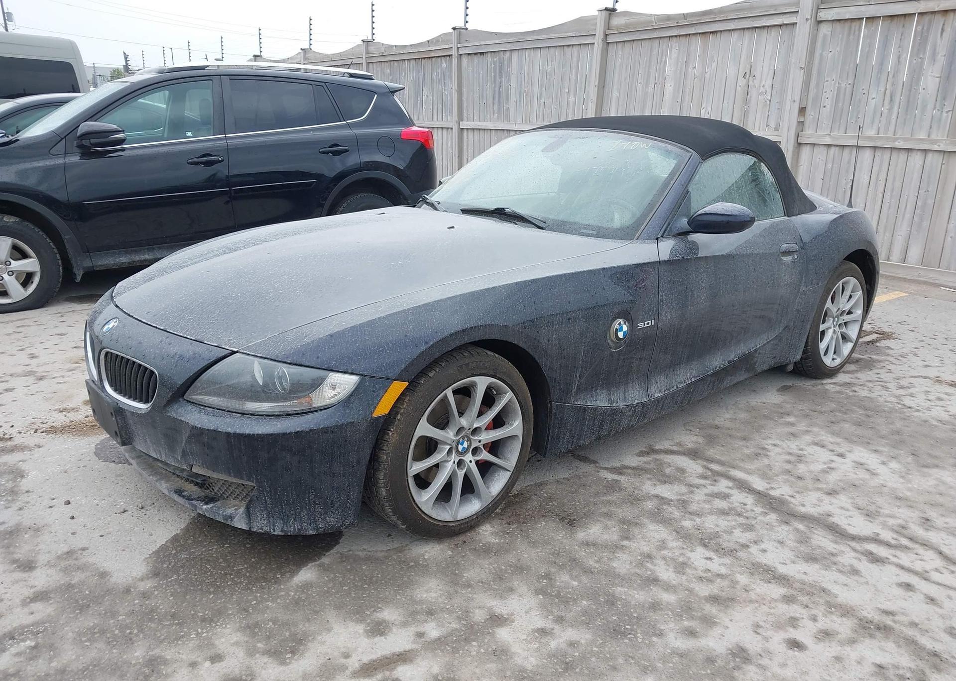 2006 BMW Z4 3.0I