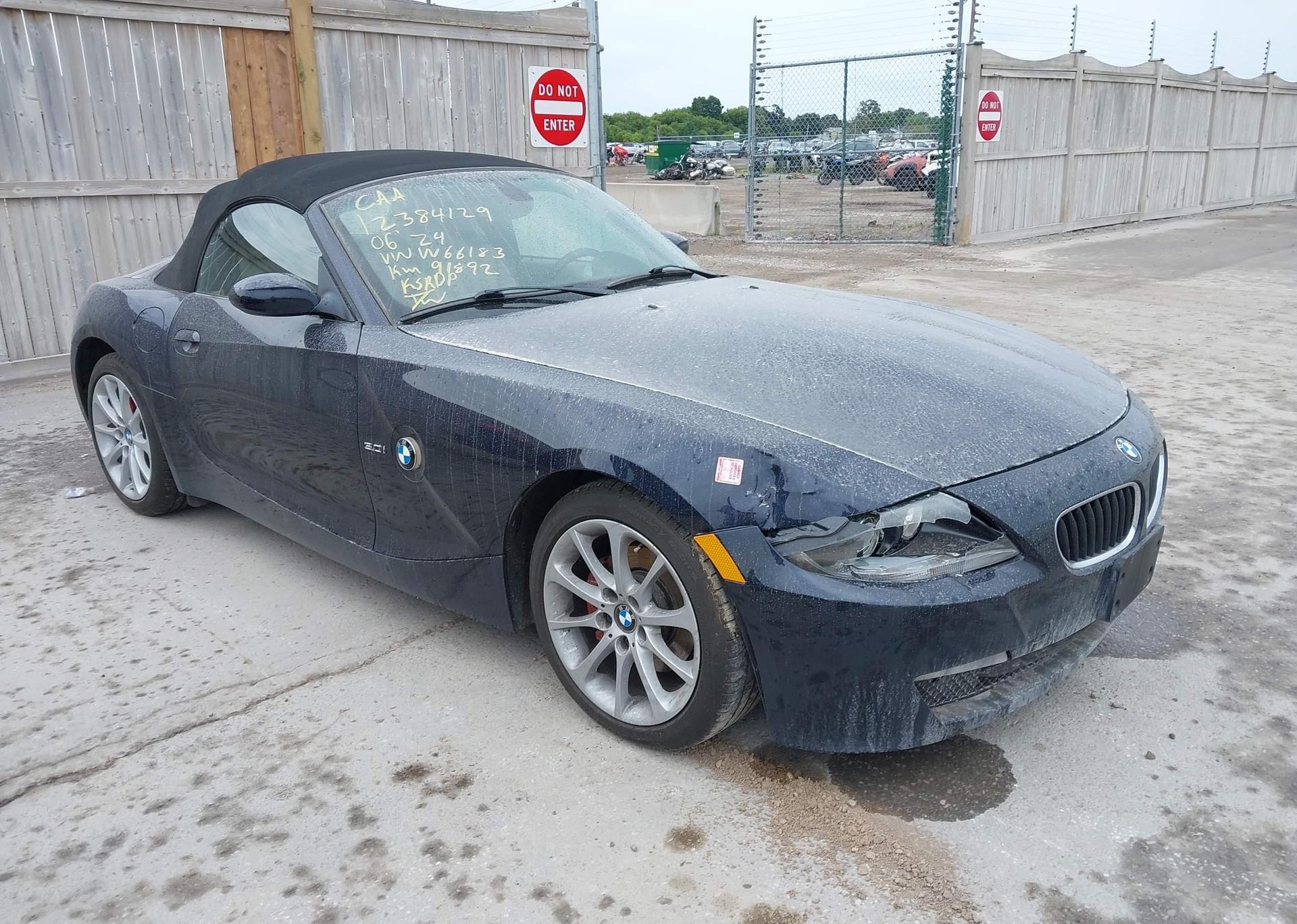 2006 BMW Z4 3.0I