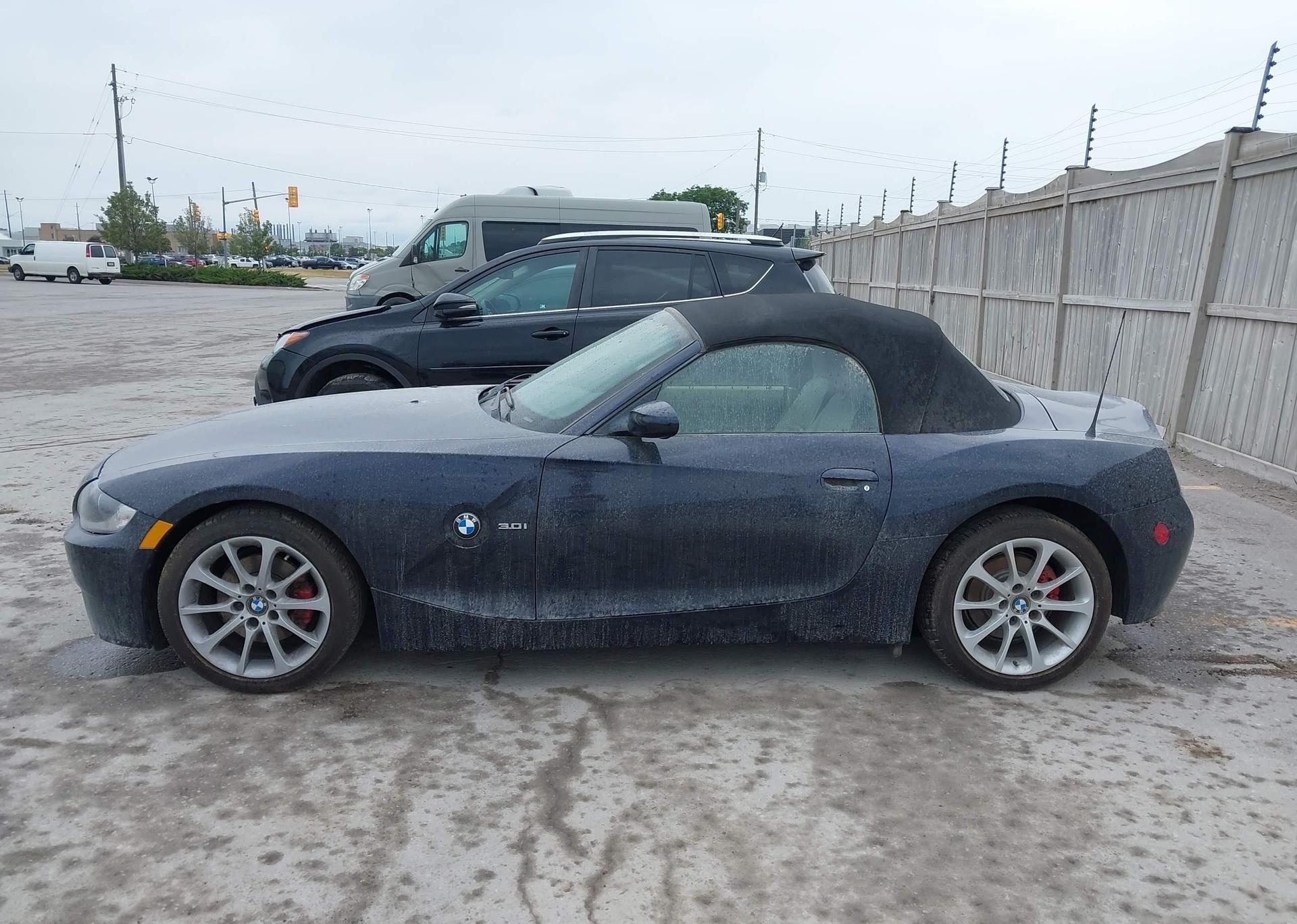 2006 BMW Z4 3.0I