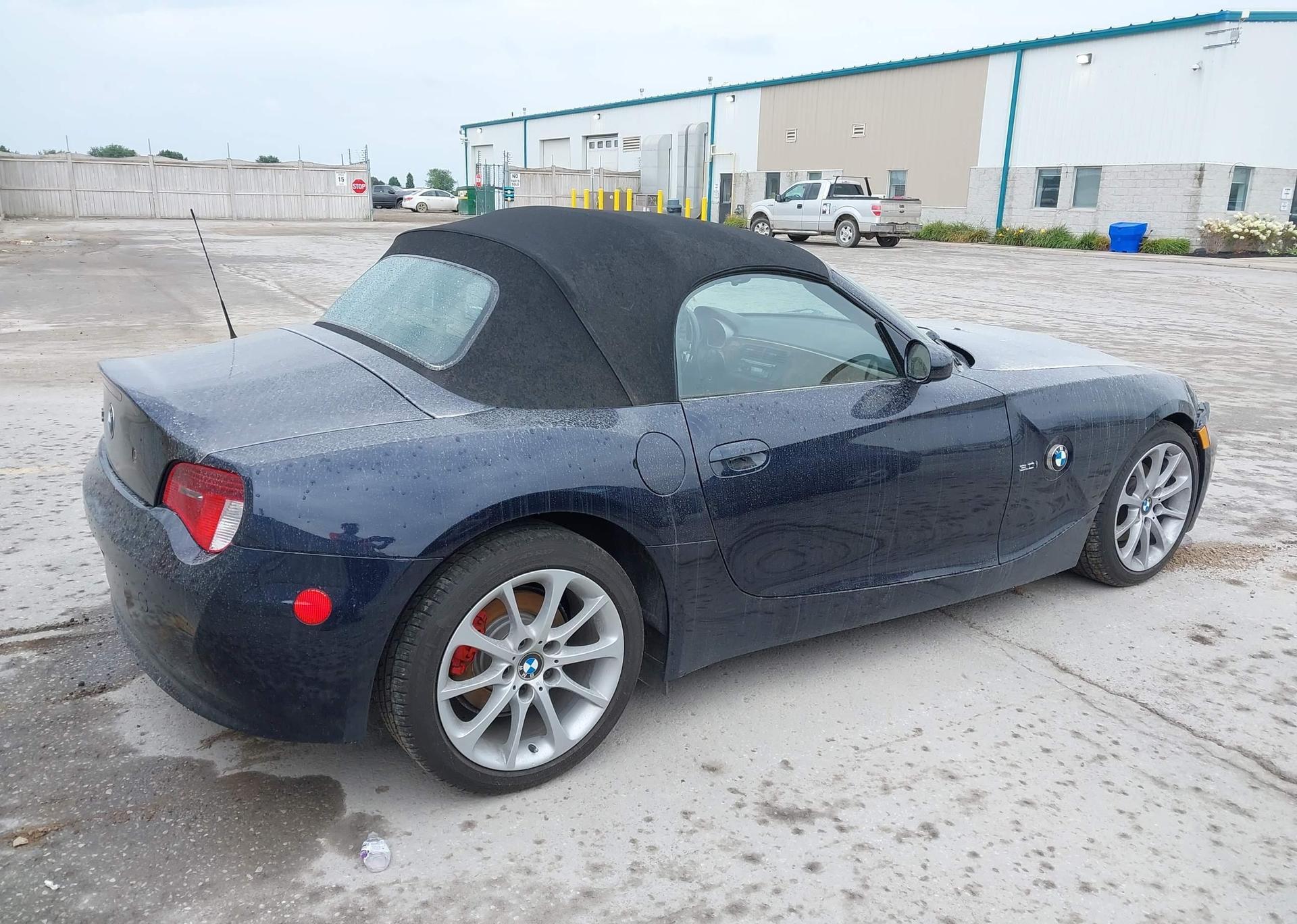 2006 BMW Z4 3.0I
