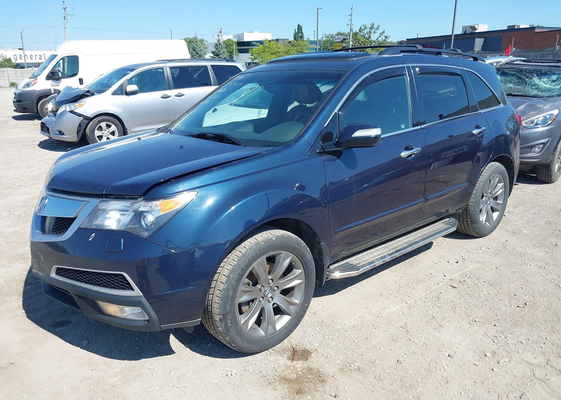 2010 ACURA MDX
