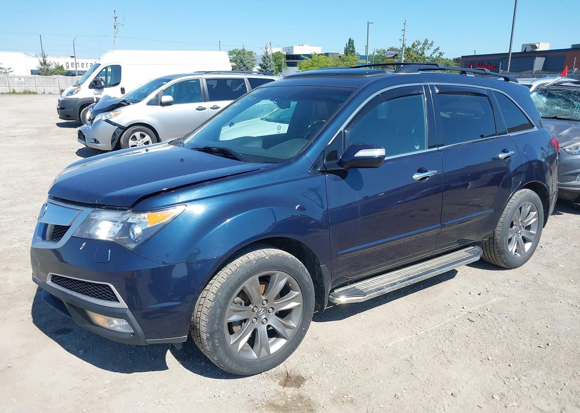 2010 ACURA MDX