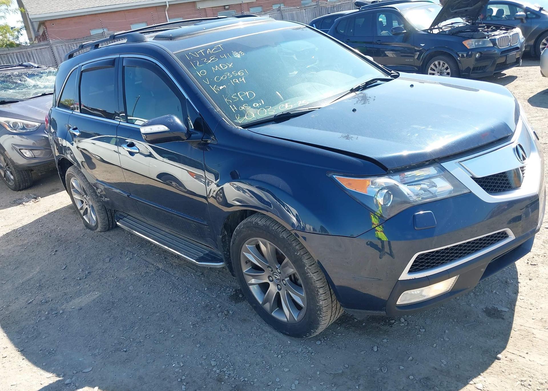 2010 ACURA MDX