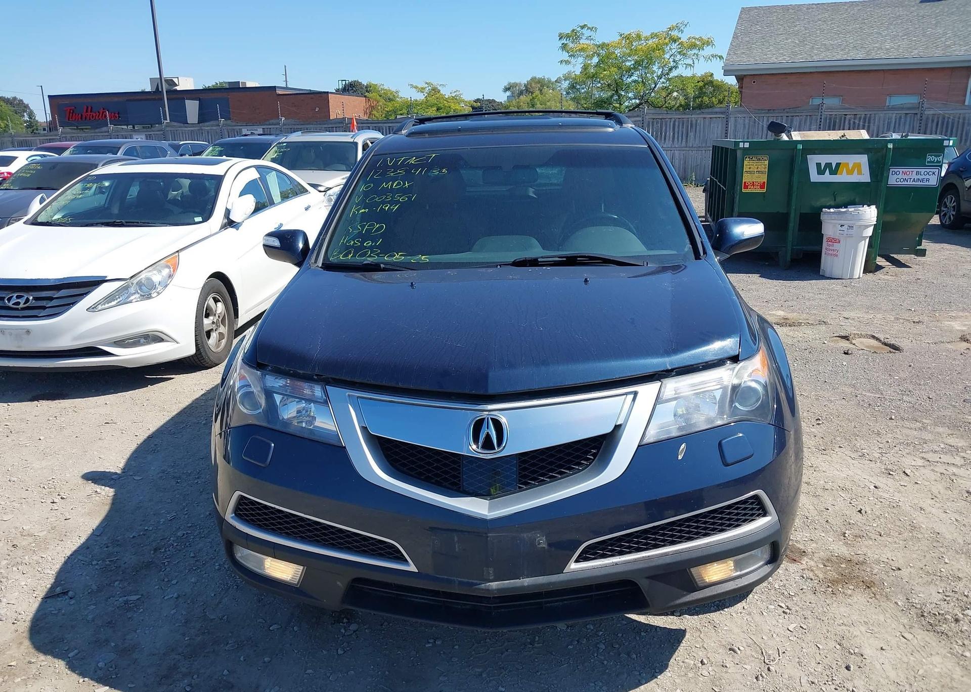 2010 ACURA MDX