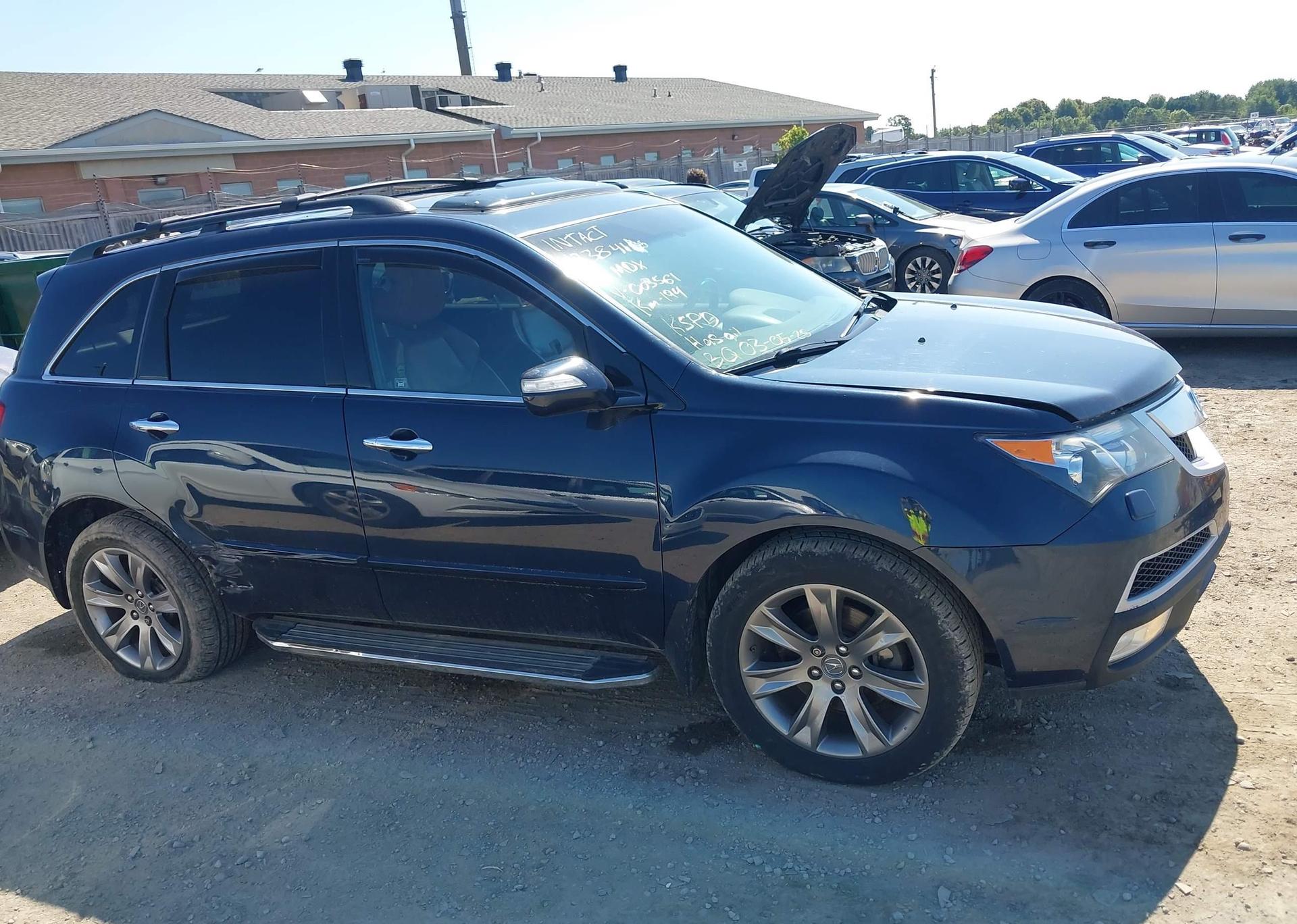 2010 ACURA MDX