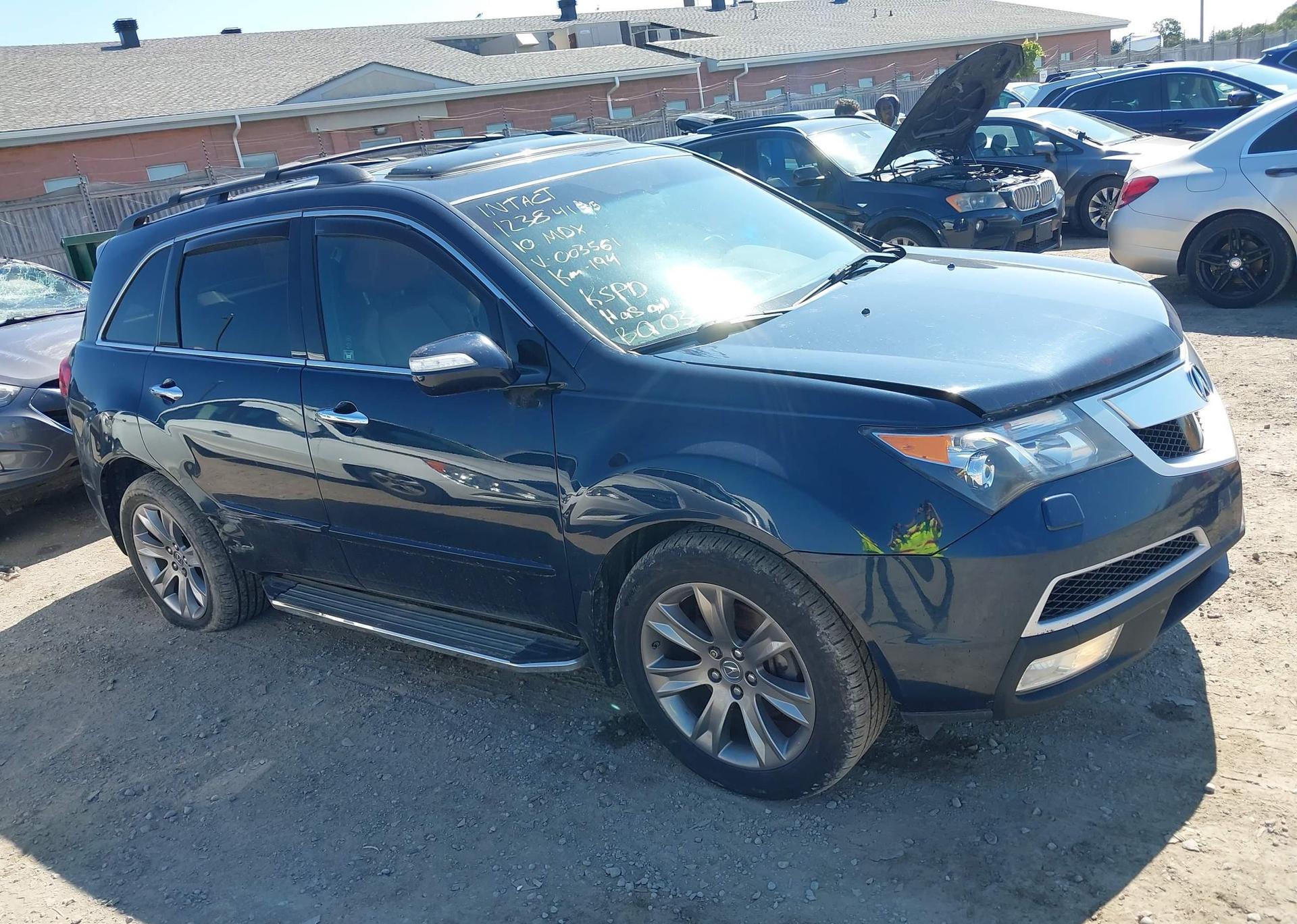2010 ACURA MDX