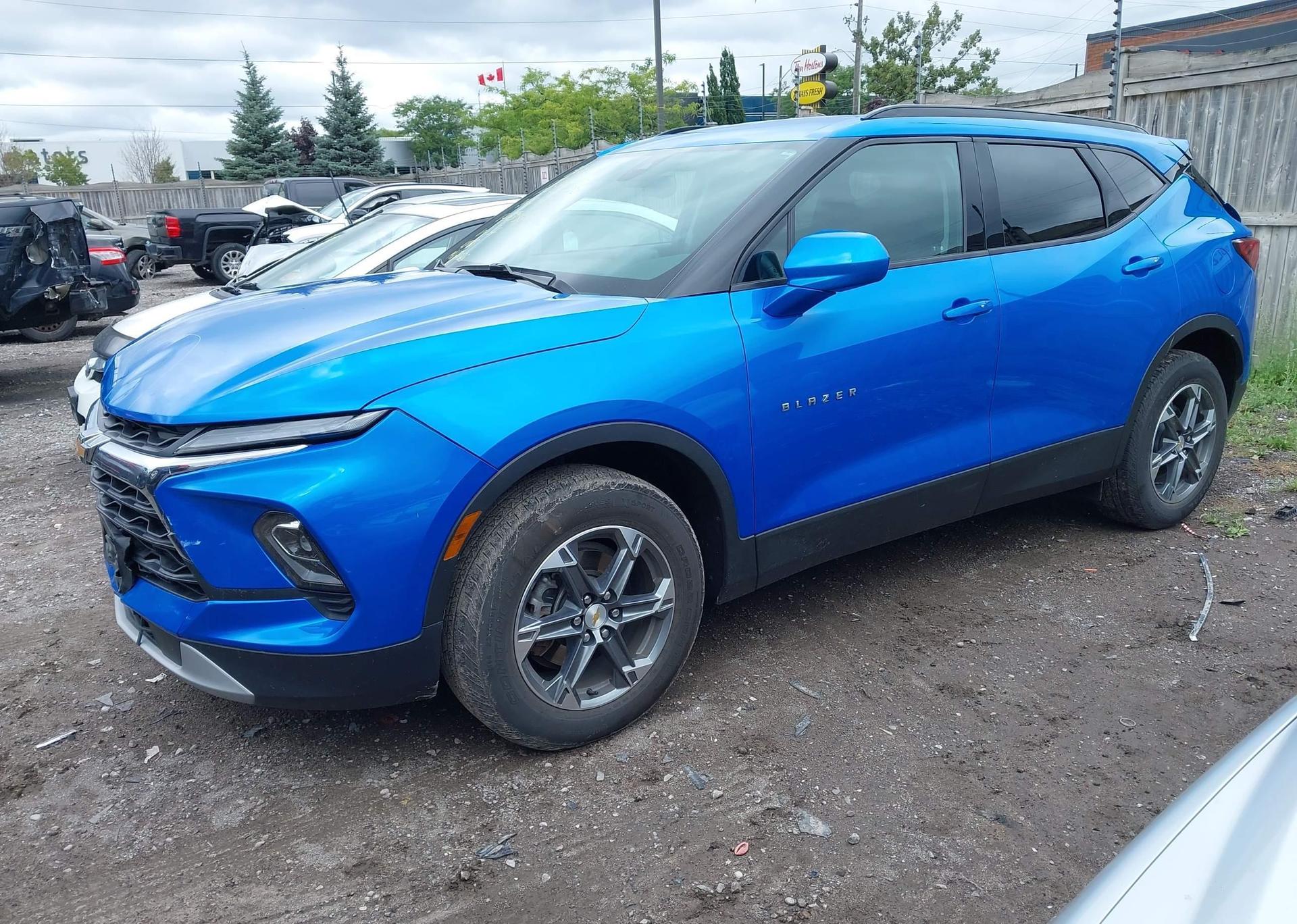 2024 CHEVROLET BLAZER LT