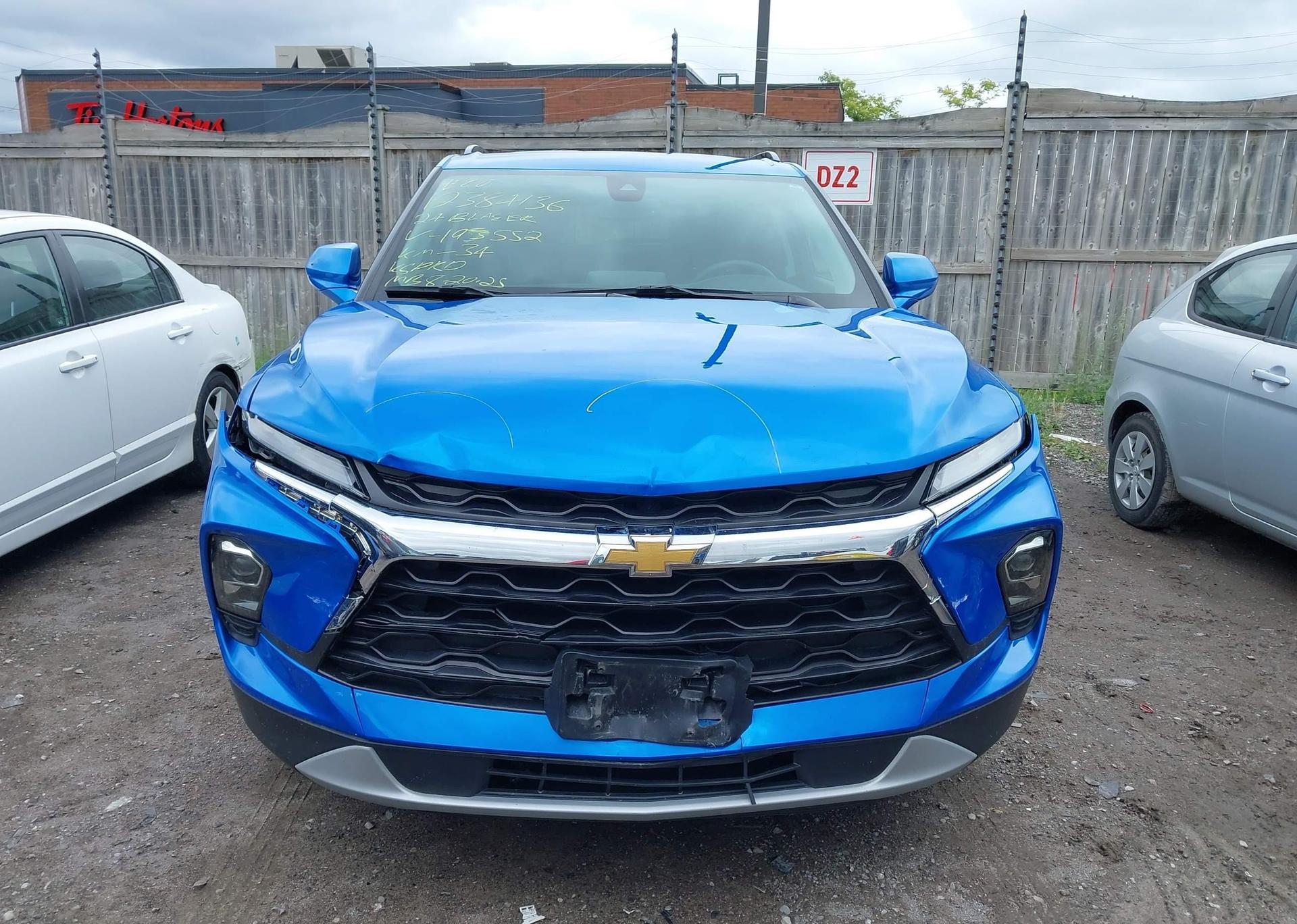 2024 CHEVROLET BLAZER LT