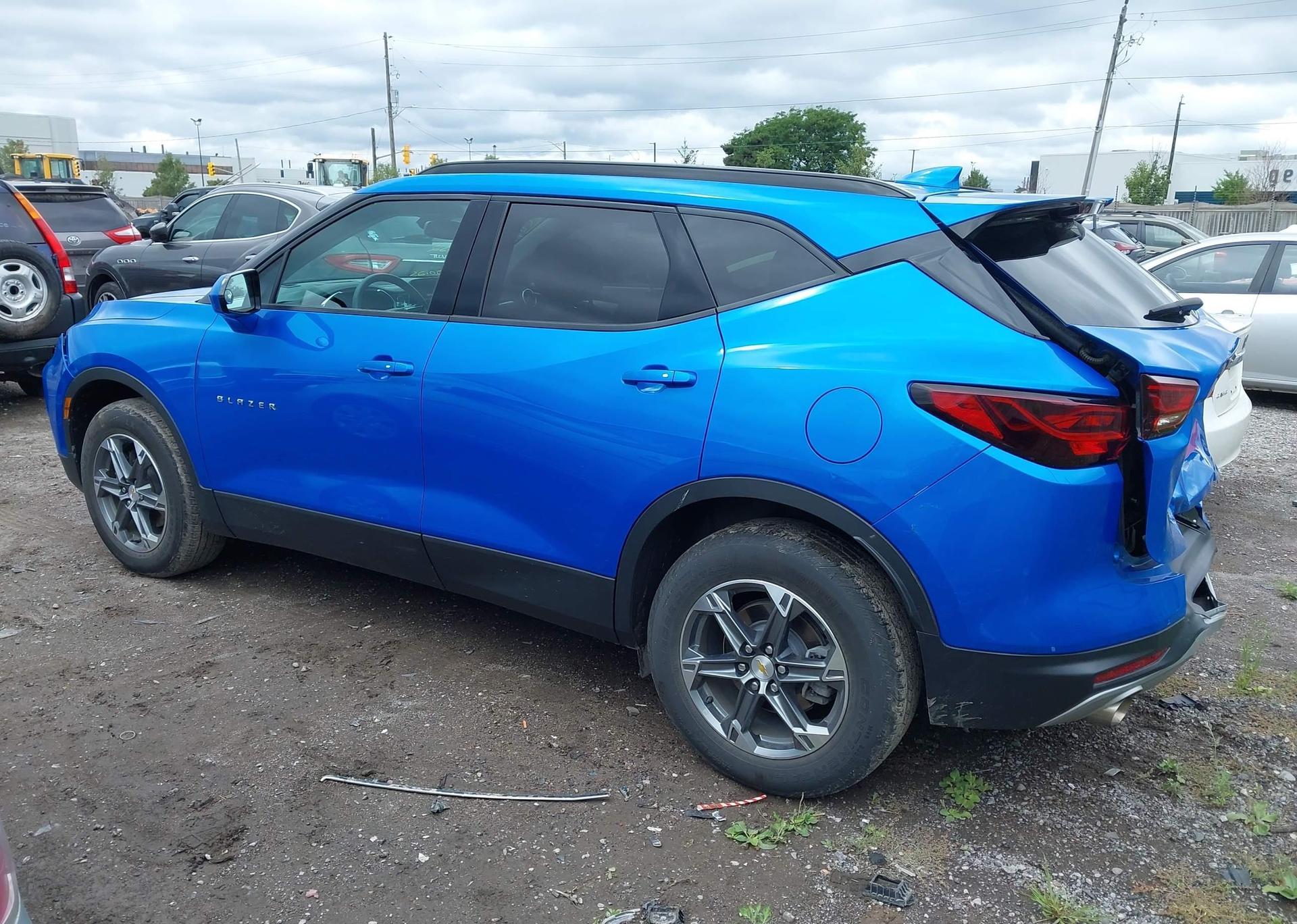 2024 CHEVROLET BLAZER LT