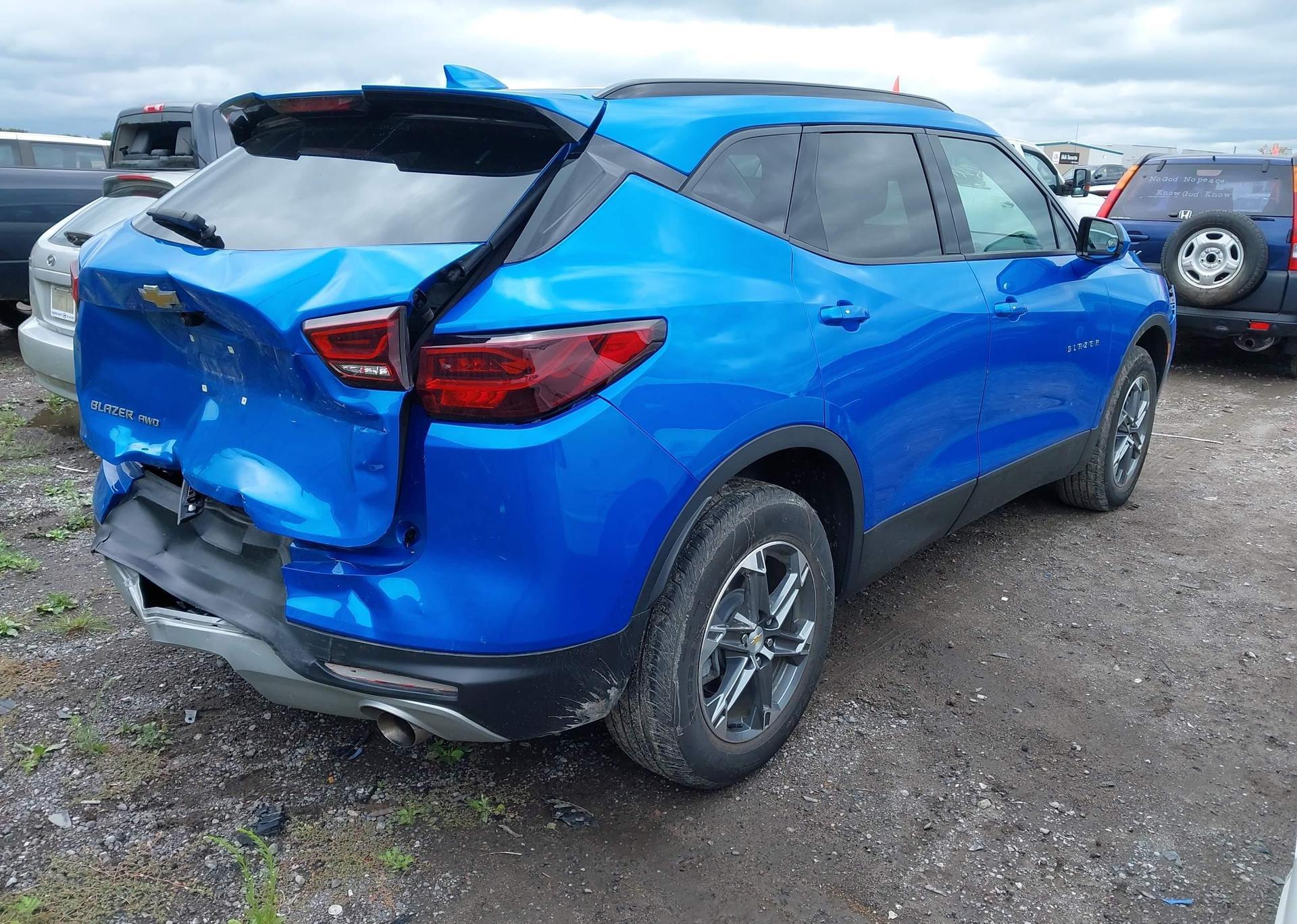 2024 CHEVROLET BLAZER LT