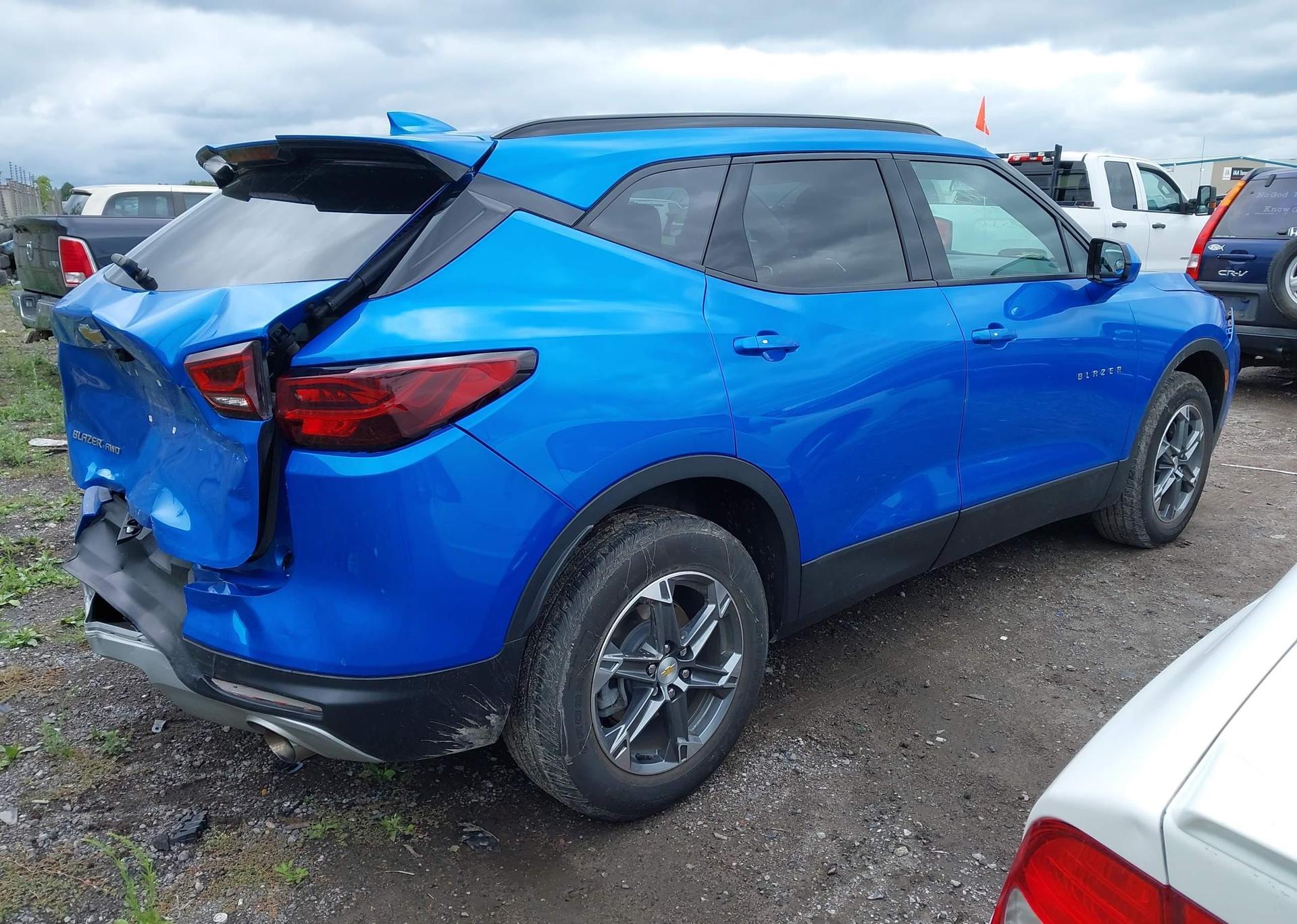2024 CHEVROLET BLAZER LT