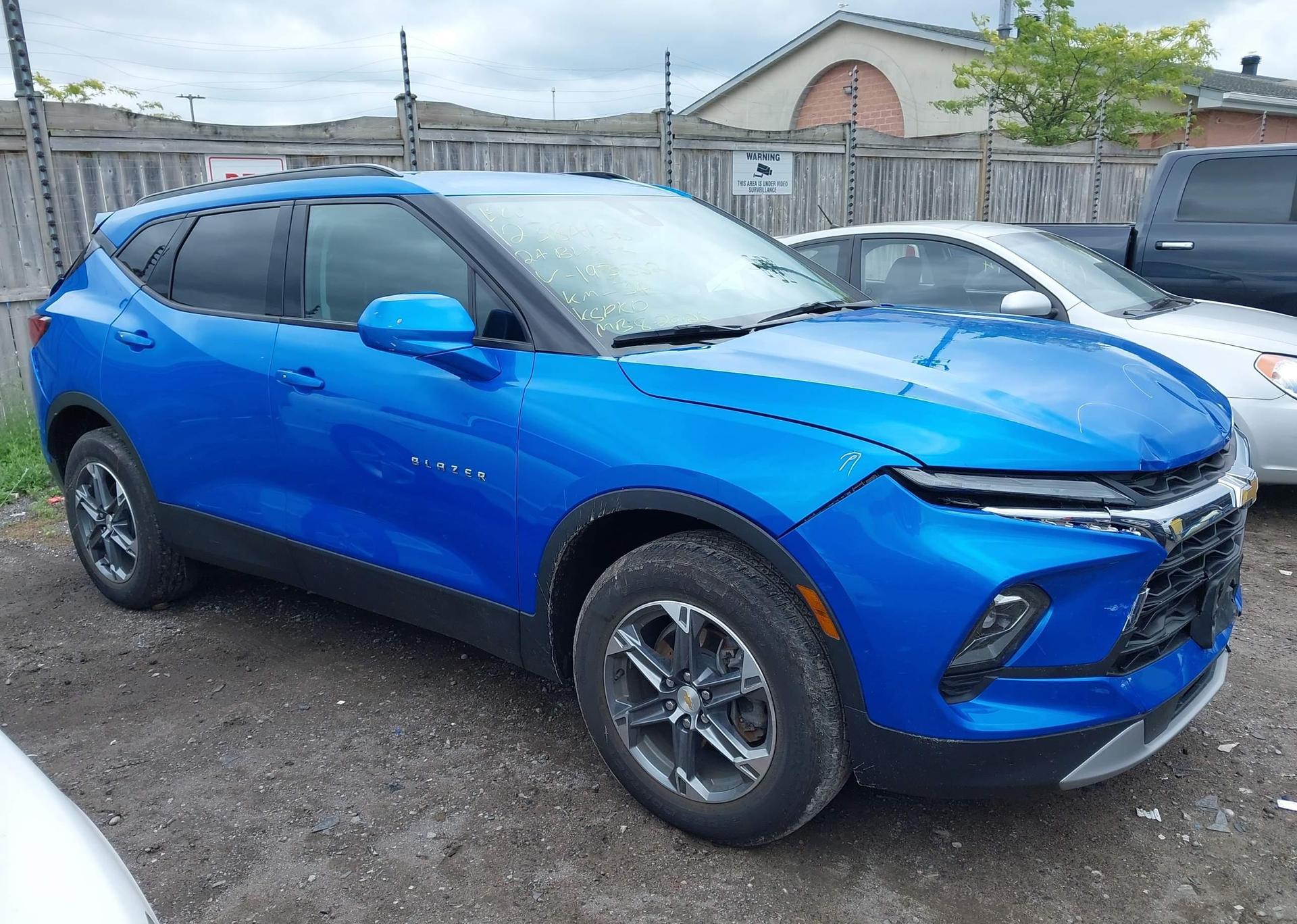 2024 CHEVROLET BLAZER LT