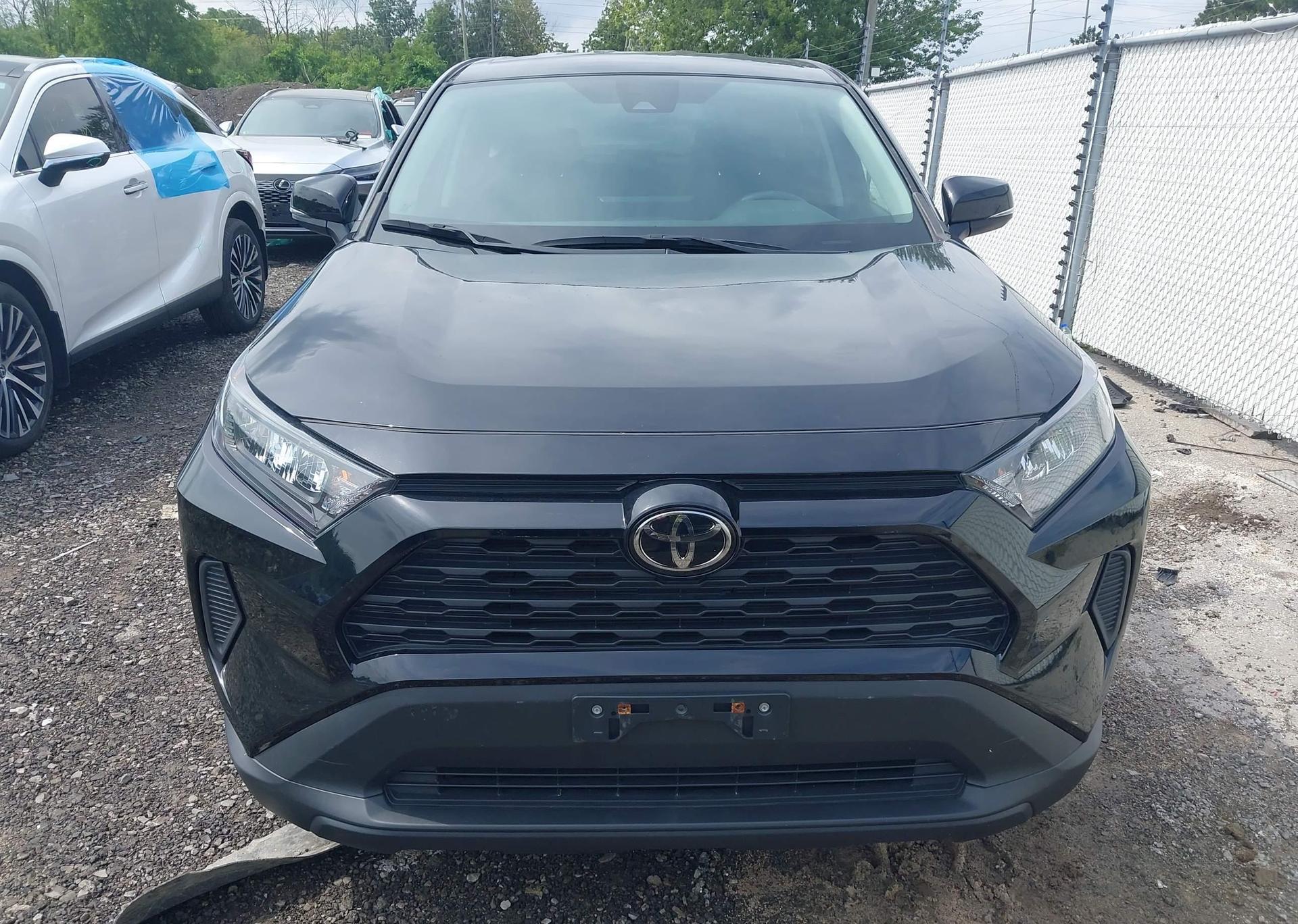 2023 TOYOTA RAV4 LE