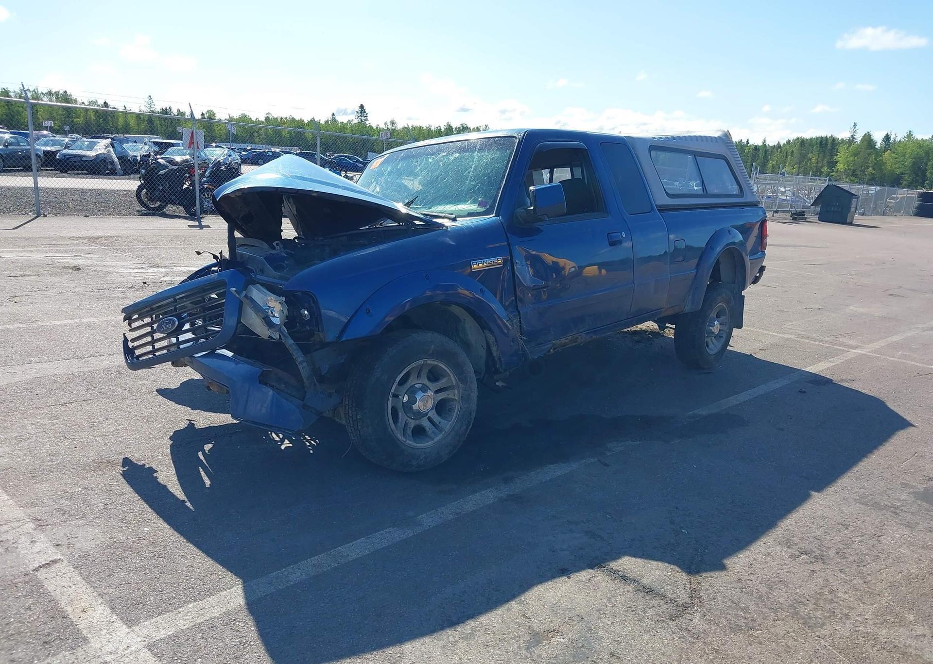 2008 FORD RANGER SPORT