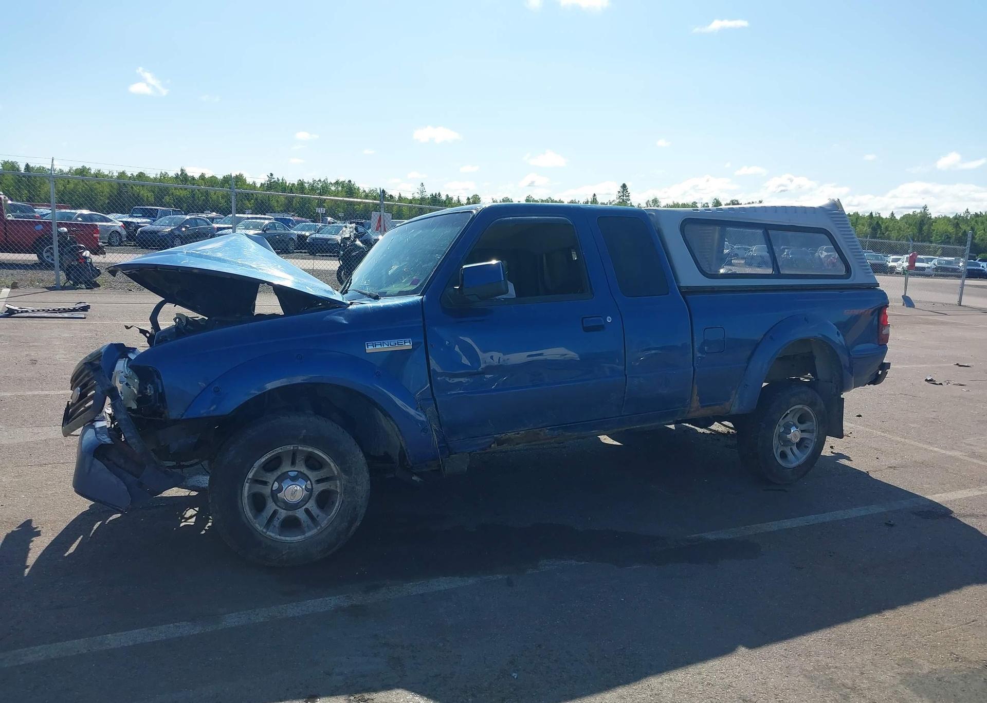 2008 FORD RANGER SPORT