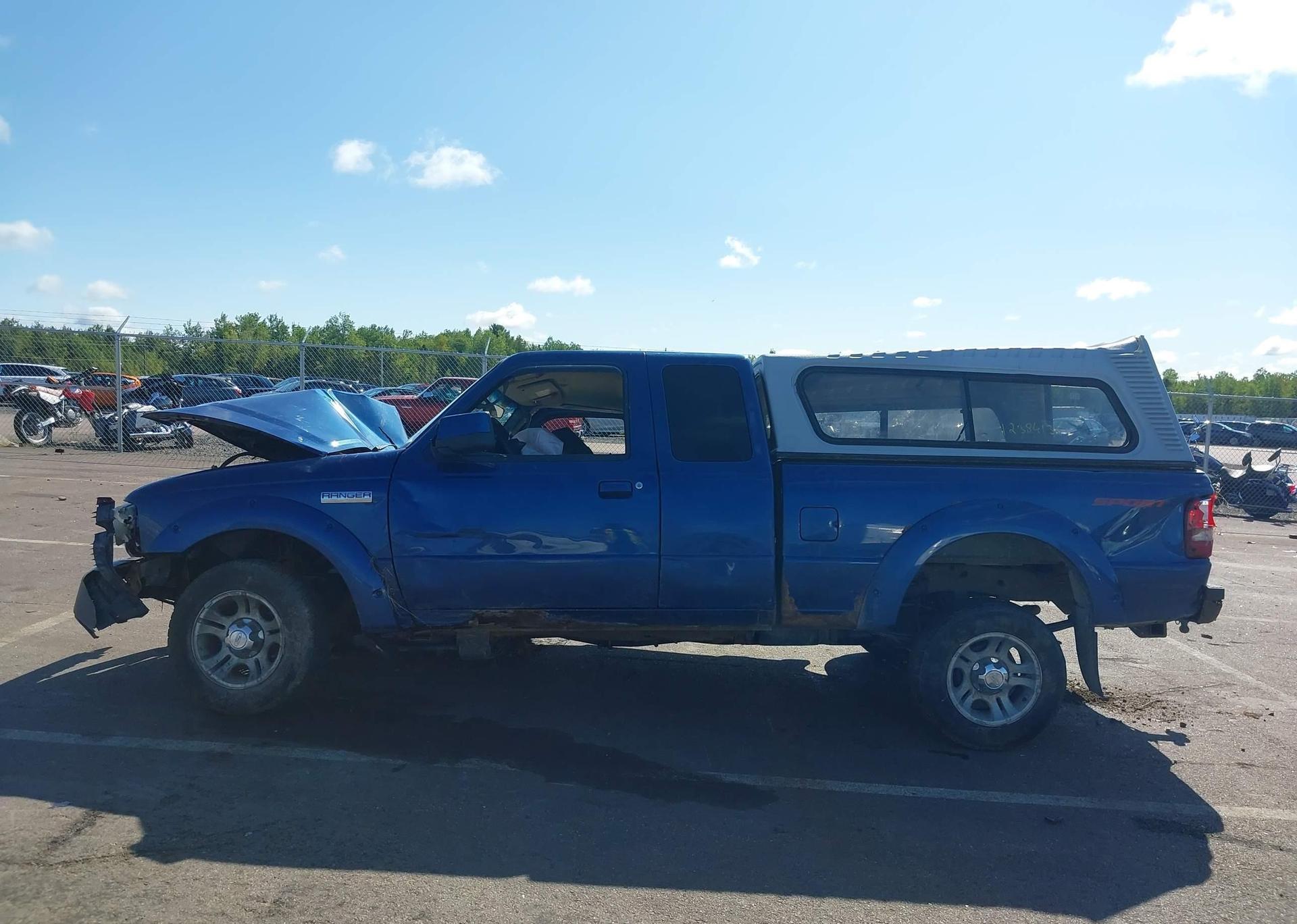 2008 FORD RANGER SPORT