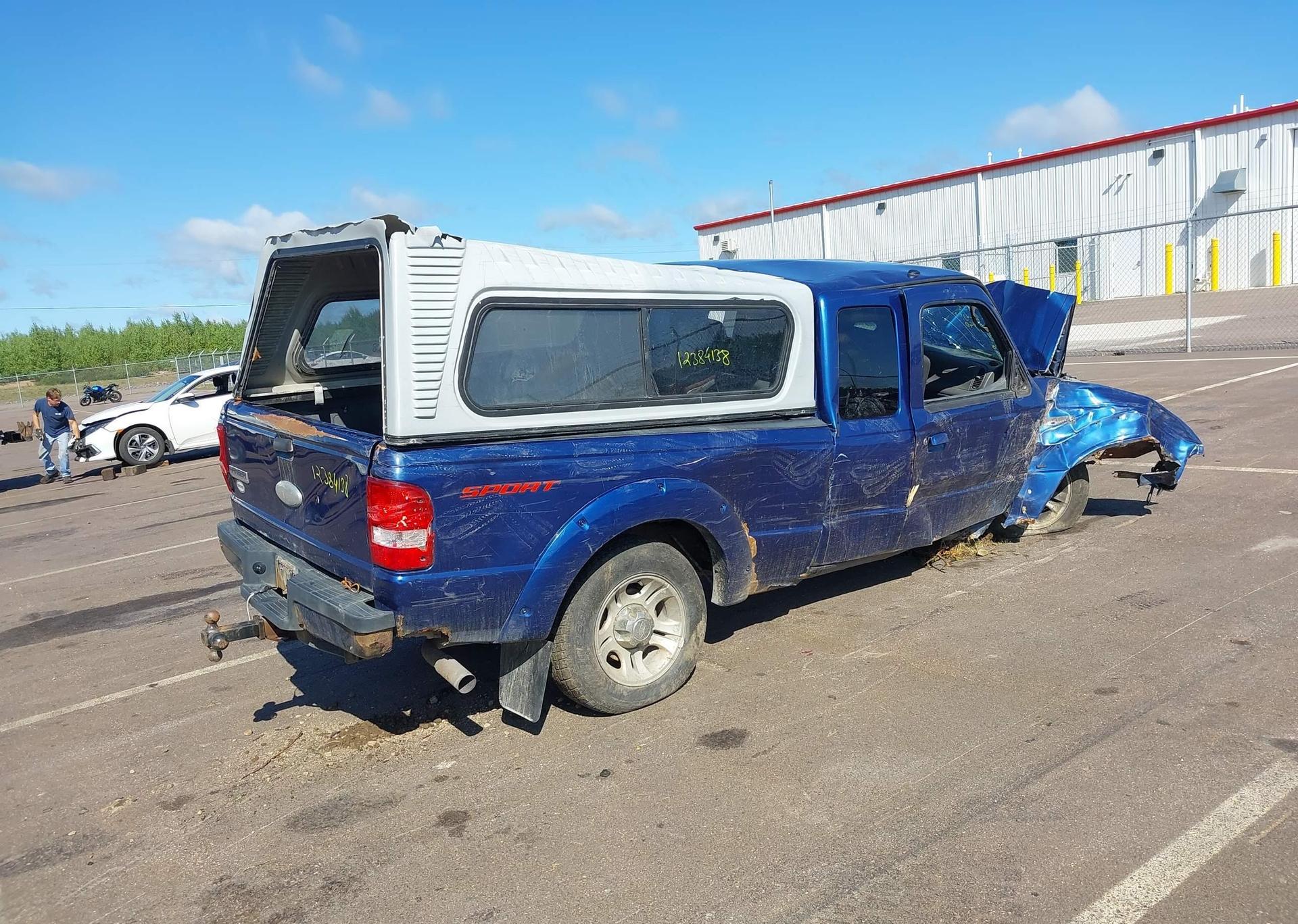 2008 FORD RANGER SPORT