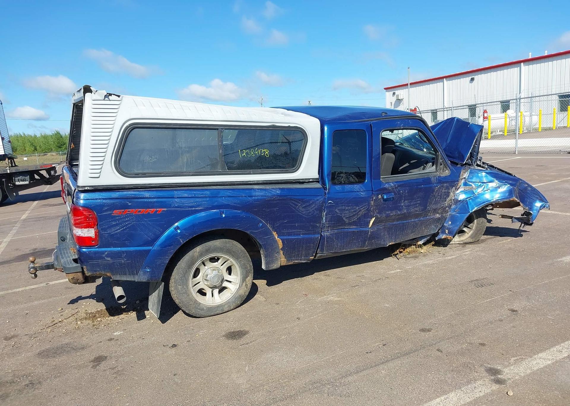 2008 FORD RANGER SPORT