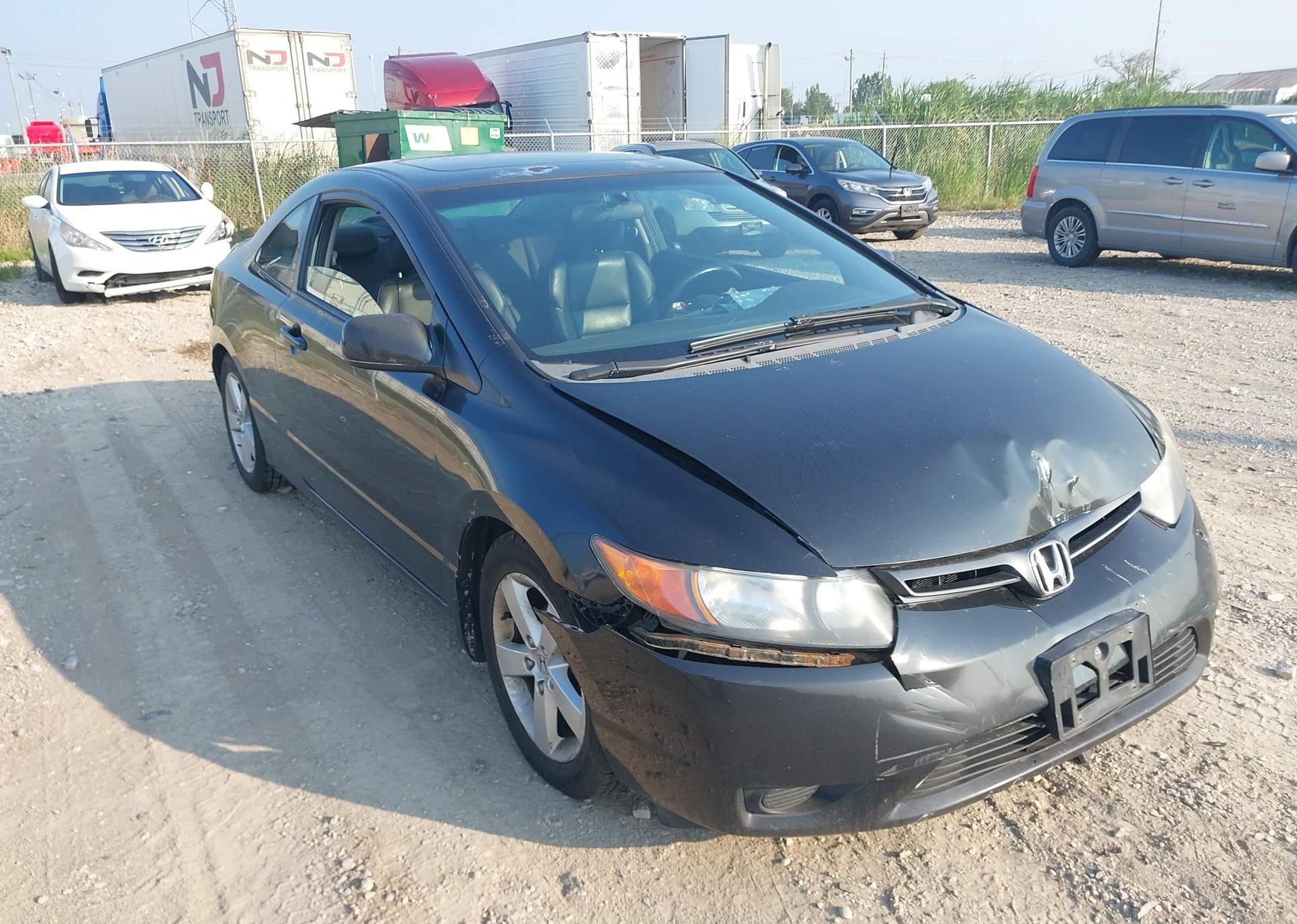 2008 HONDA CIVIC EXL