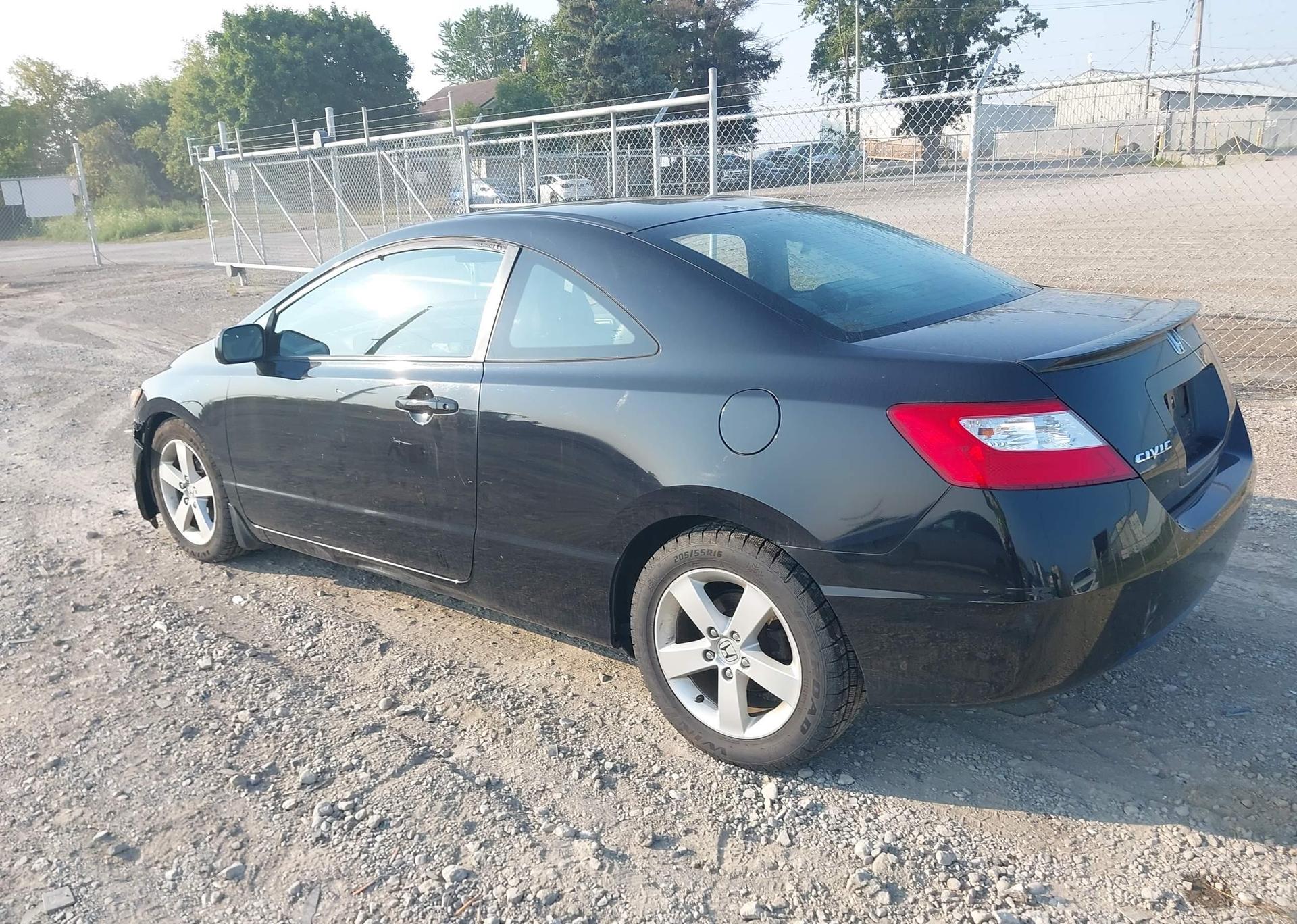 2008 HONDA CIVIC EXL