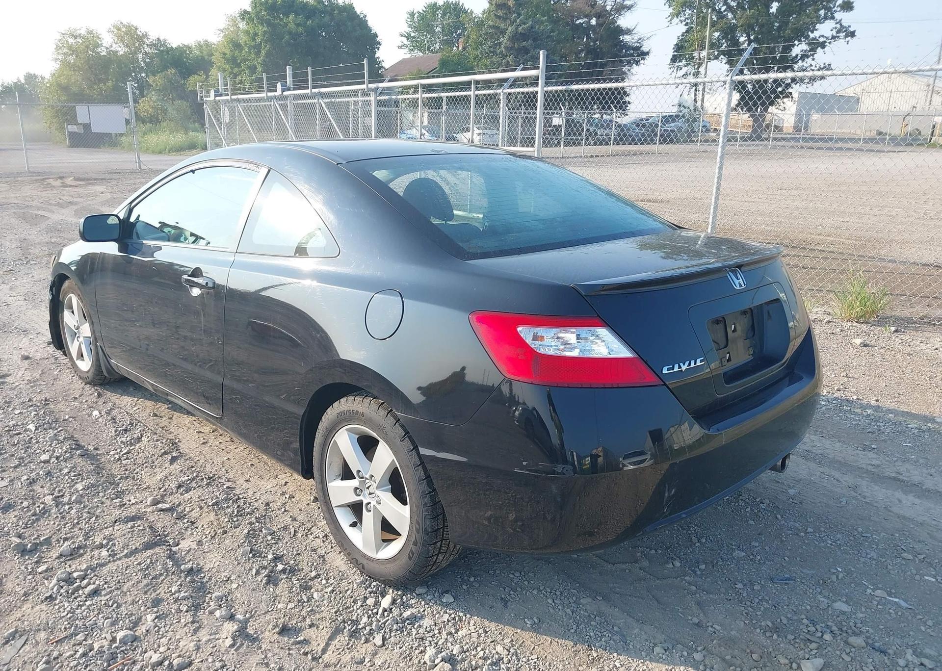 2008 HONDA CIVIC EXL