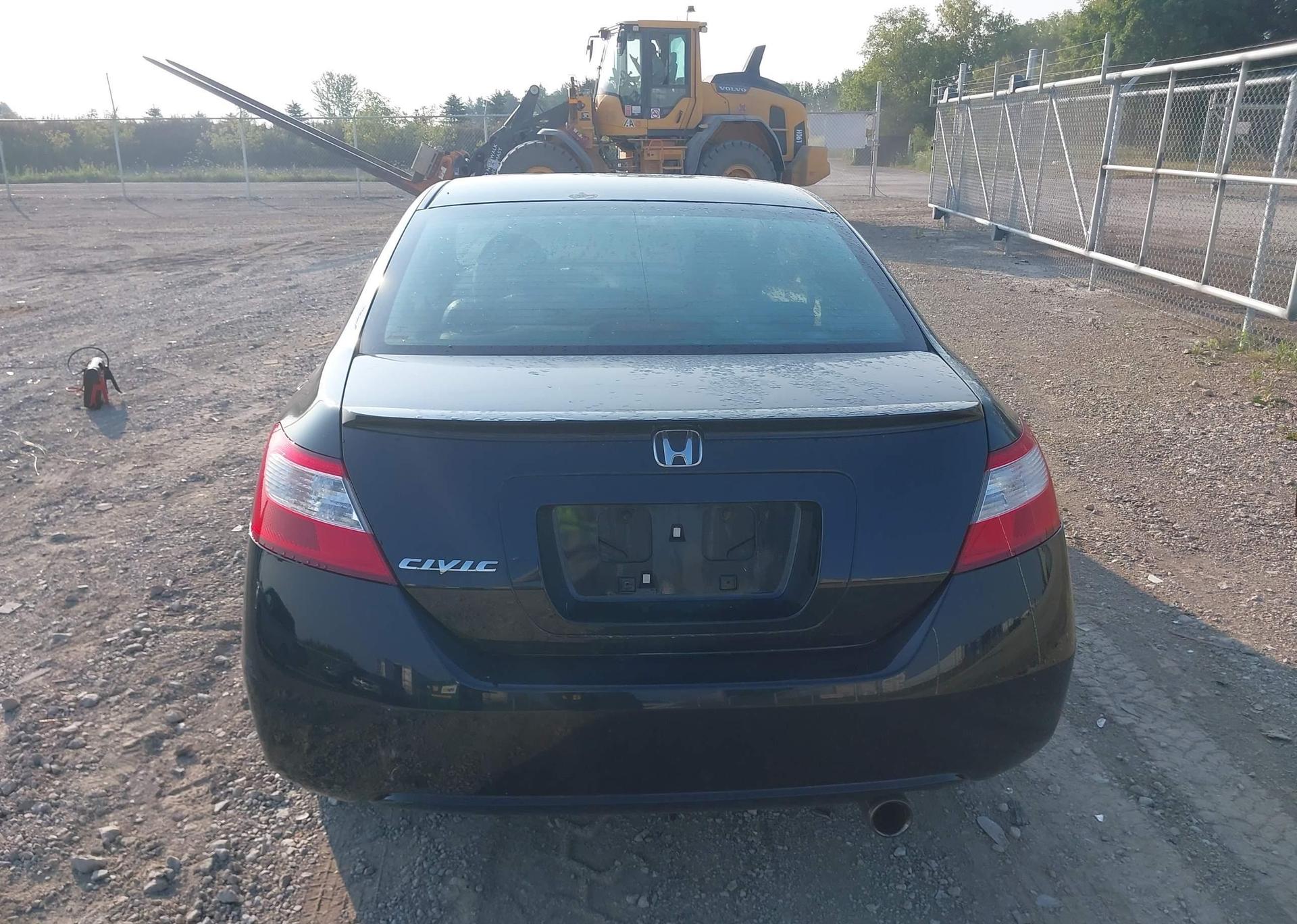 2008 HONDA CIVIC EXL