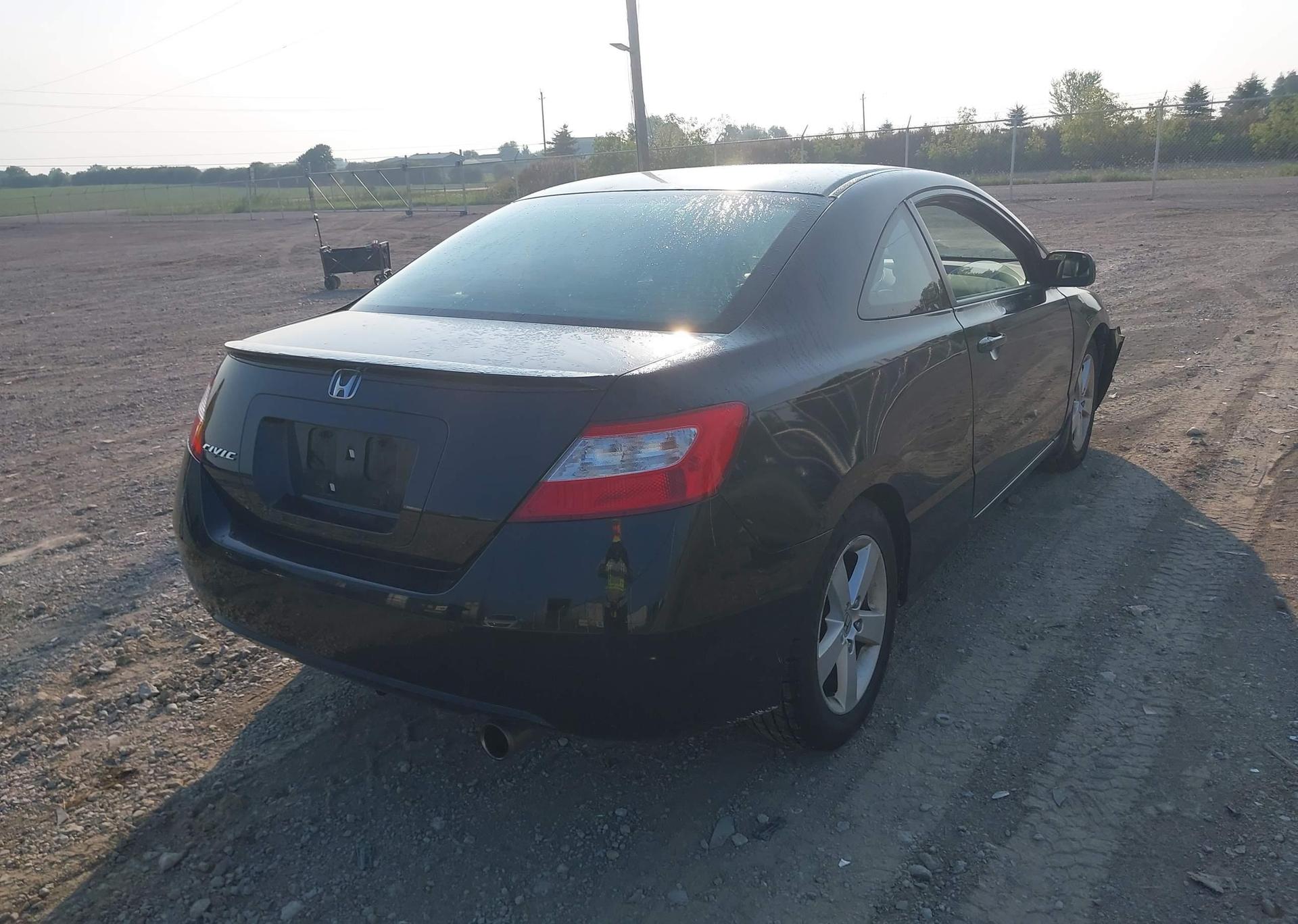 2008 HONDA CIVIC EXL