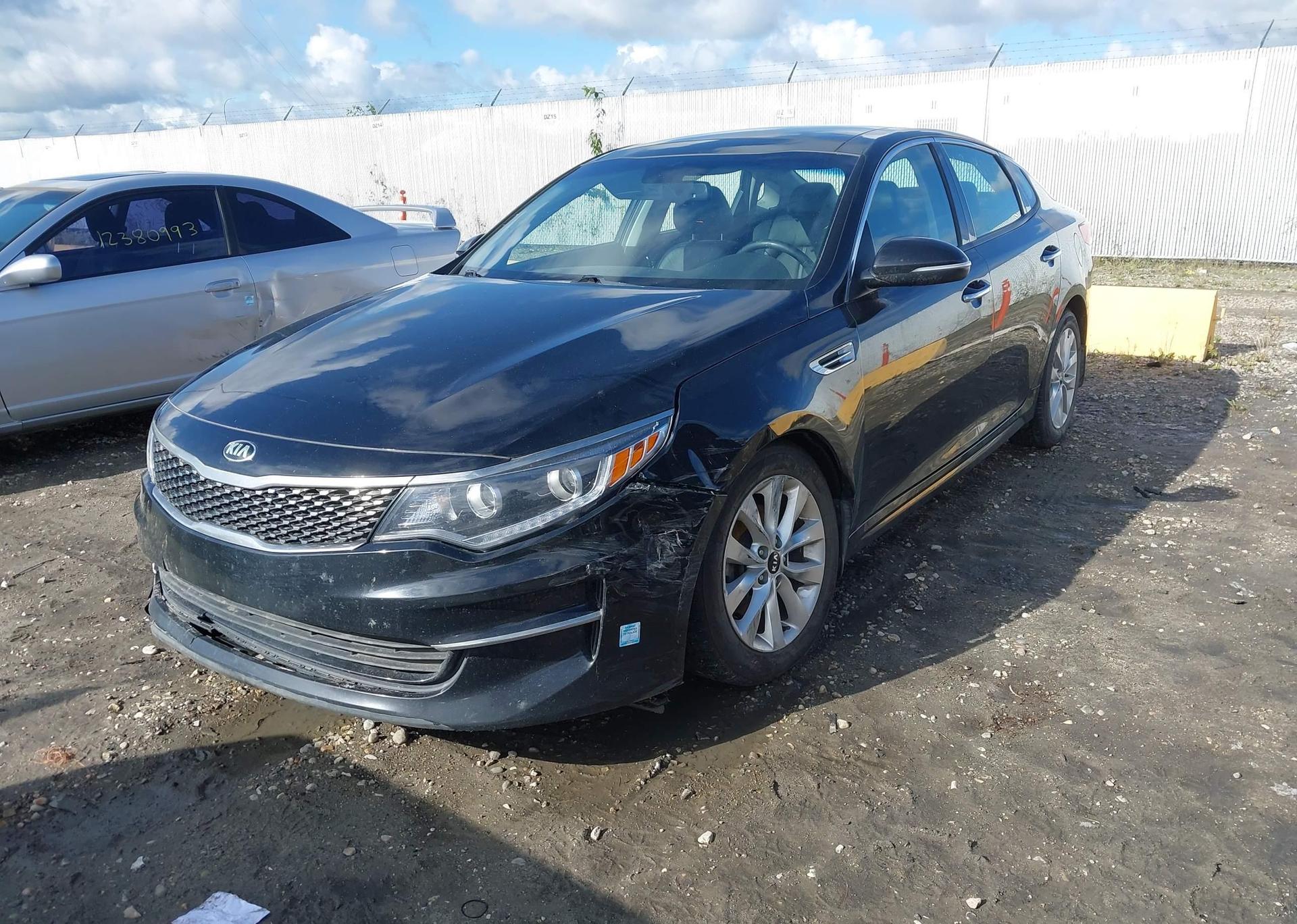 2017 KIA OPTIMA EX TECH