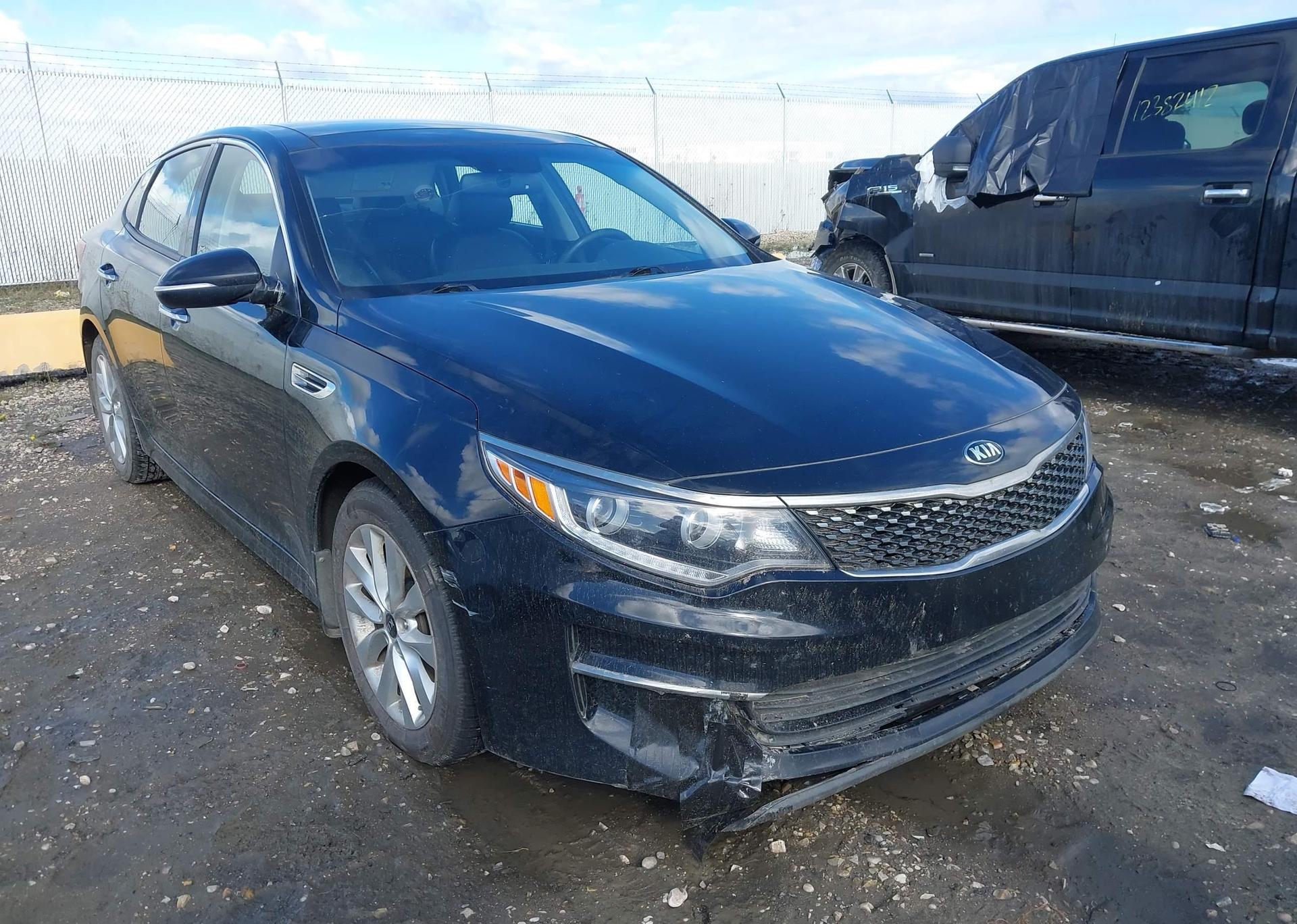 2017 KIA OPTIMA EX TECH