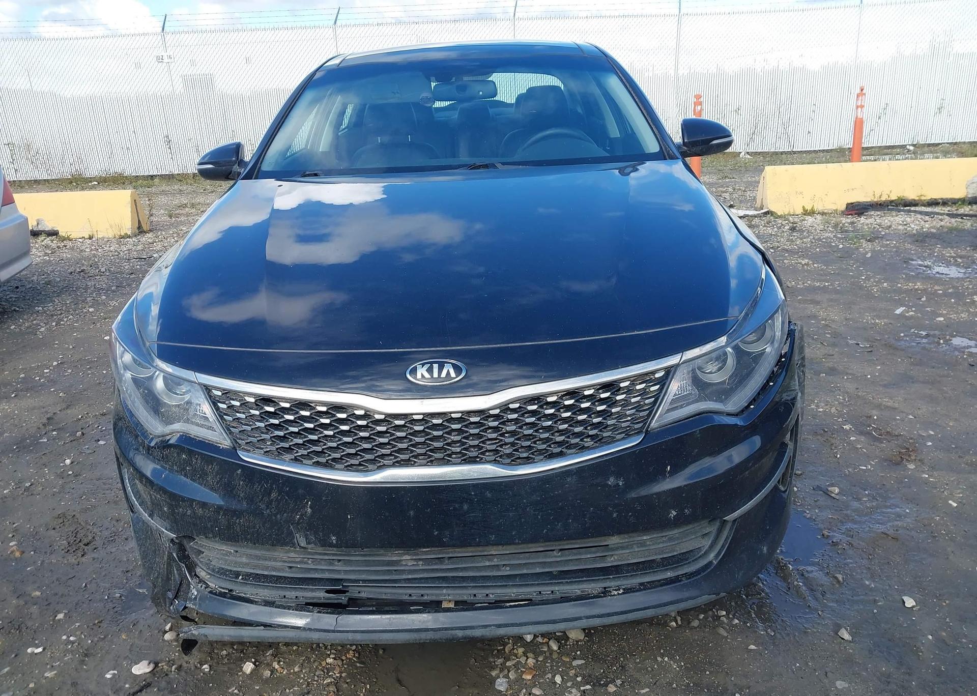 2017 KIA OPTIMA EX TECH
