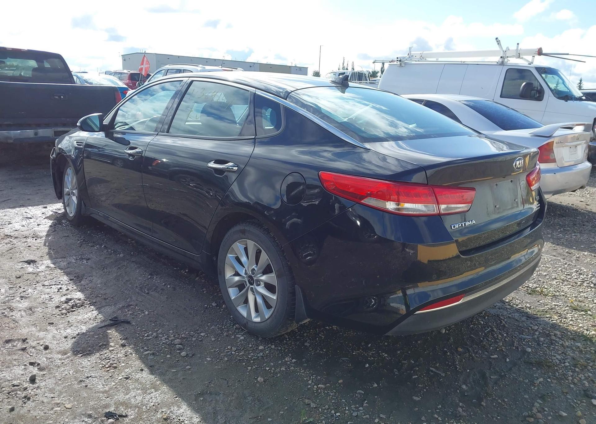 2017 KIA OPTIMA EX TECH