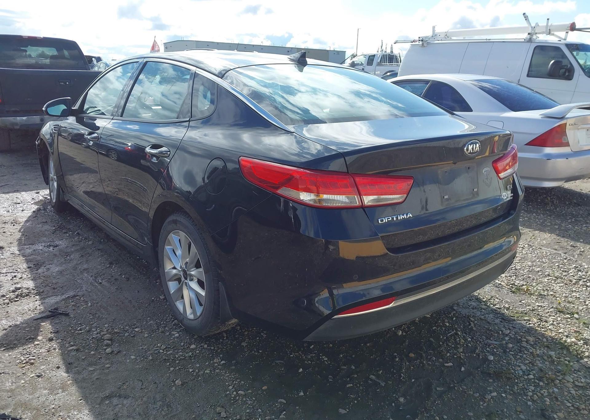 2017 KIA OPTIMA EX TECH