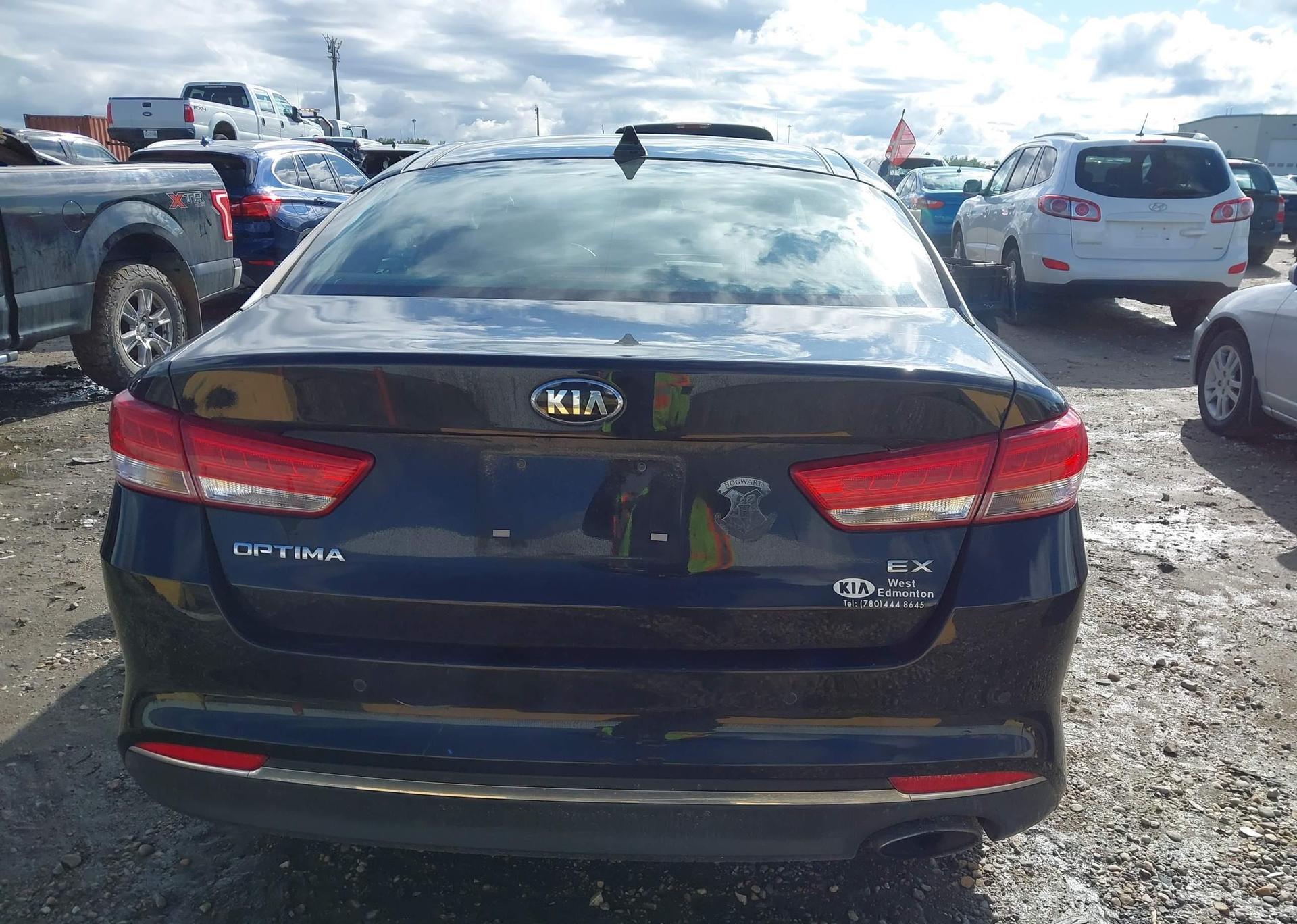 2017 KIA OPTIMA EX TECH