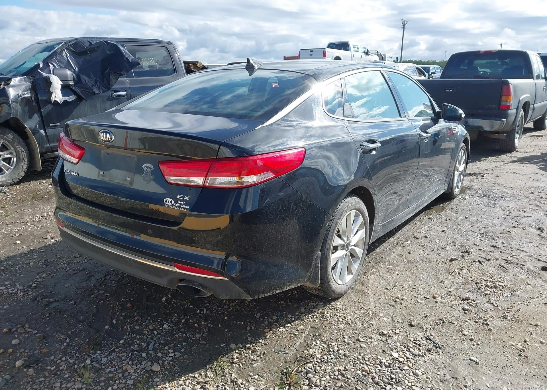 2017 KIA OPTIMA EX TECH