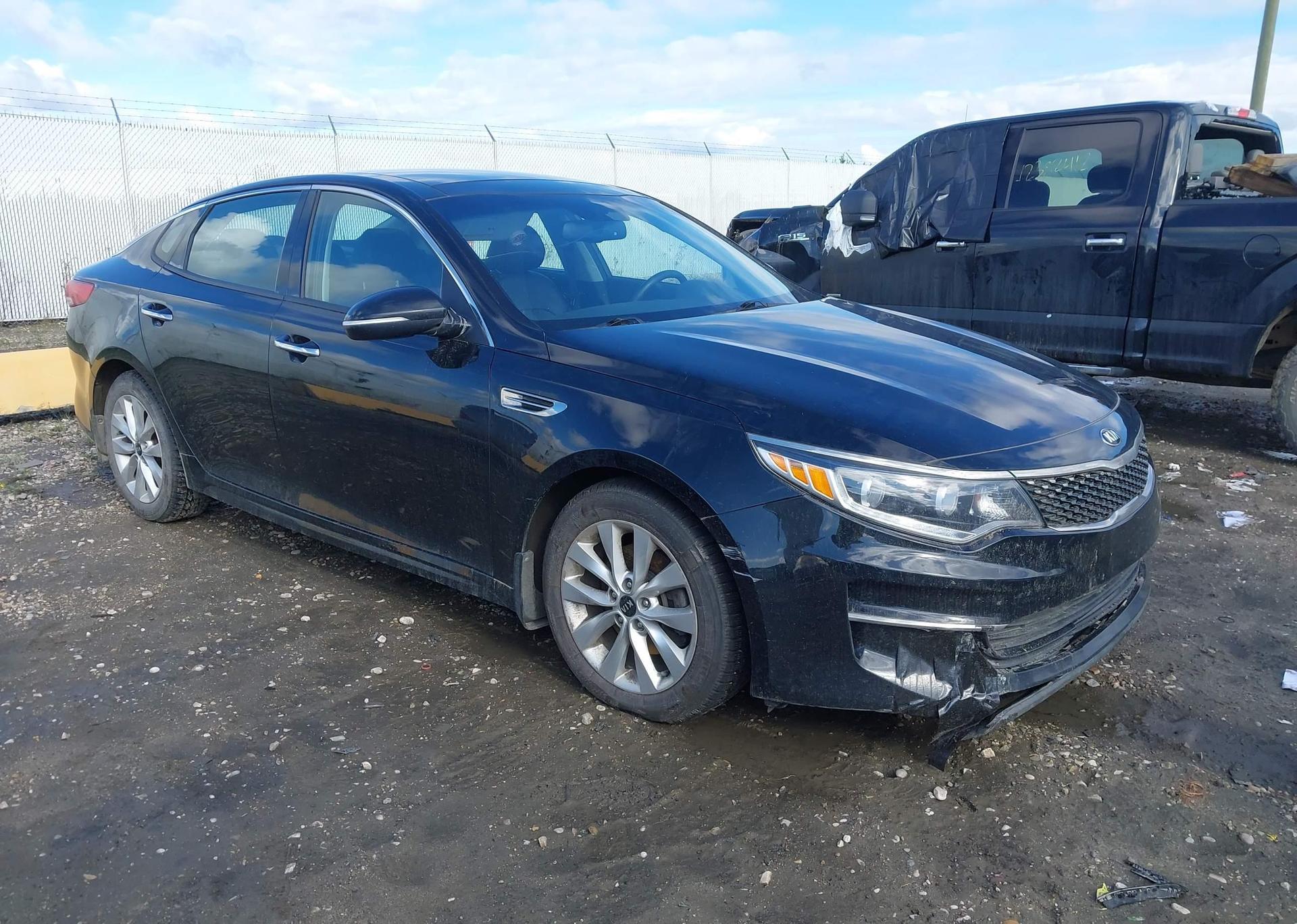 2017 KIA OPTIMA EX TECH