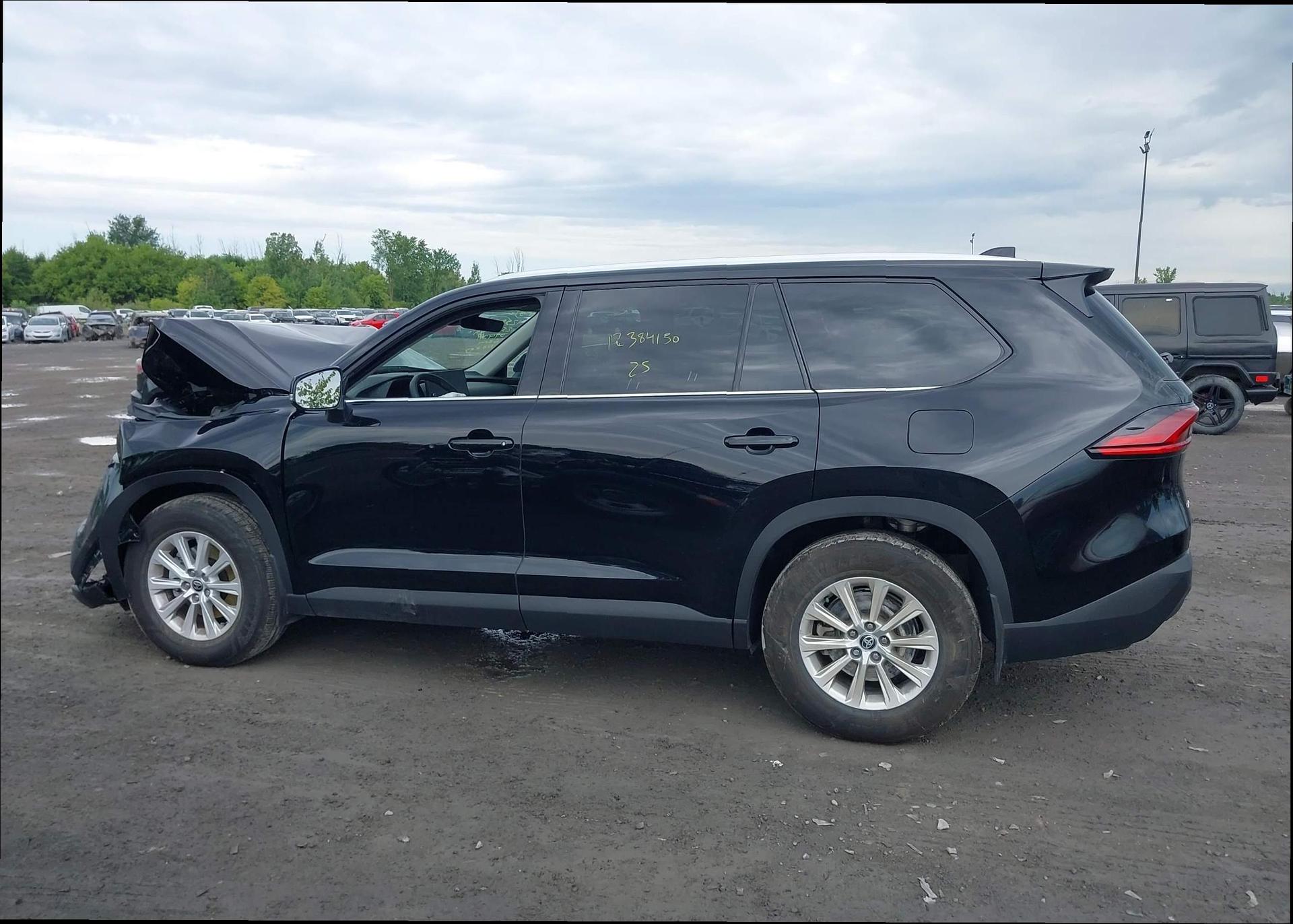 2025 TOYOTA GRAND HIGHLANDER LE