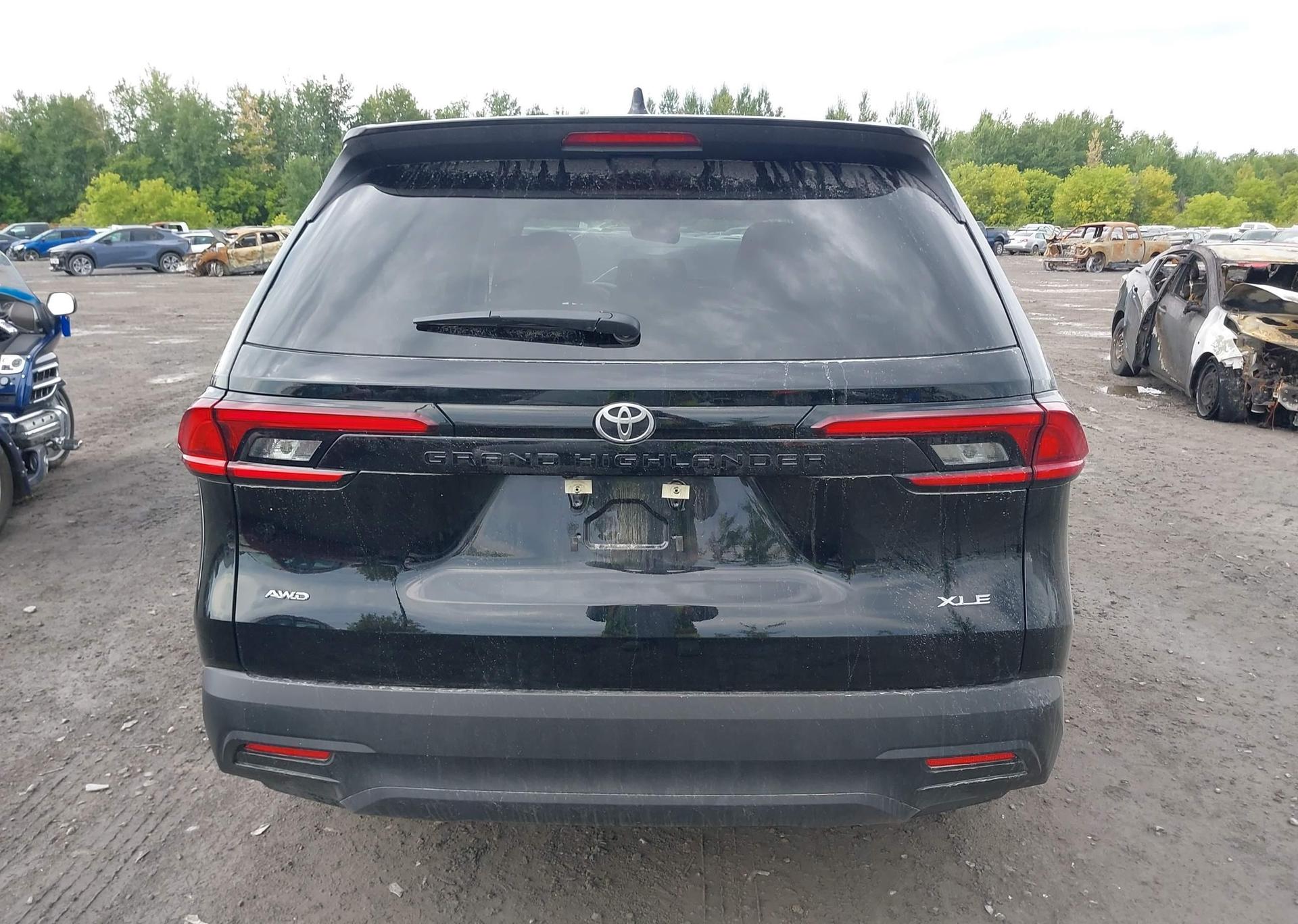 2025 TOYOTA GRAND HIGHLANDER LE
