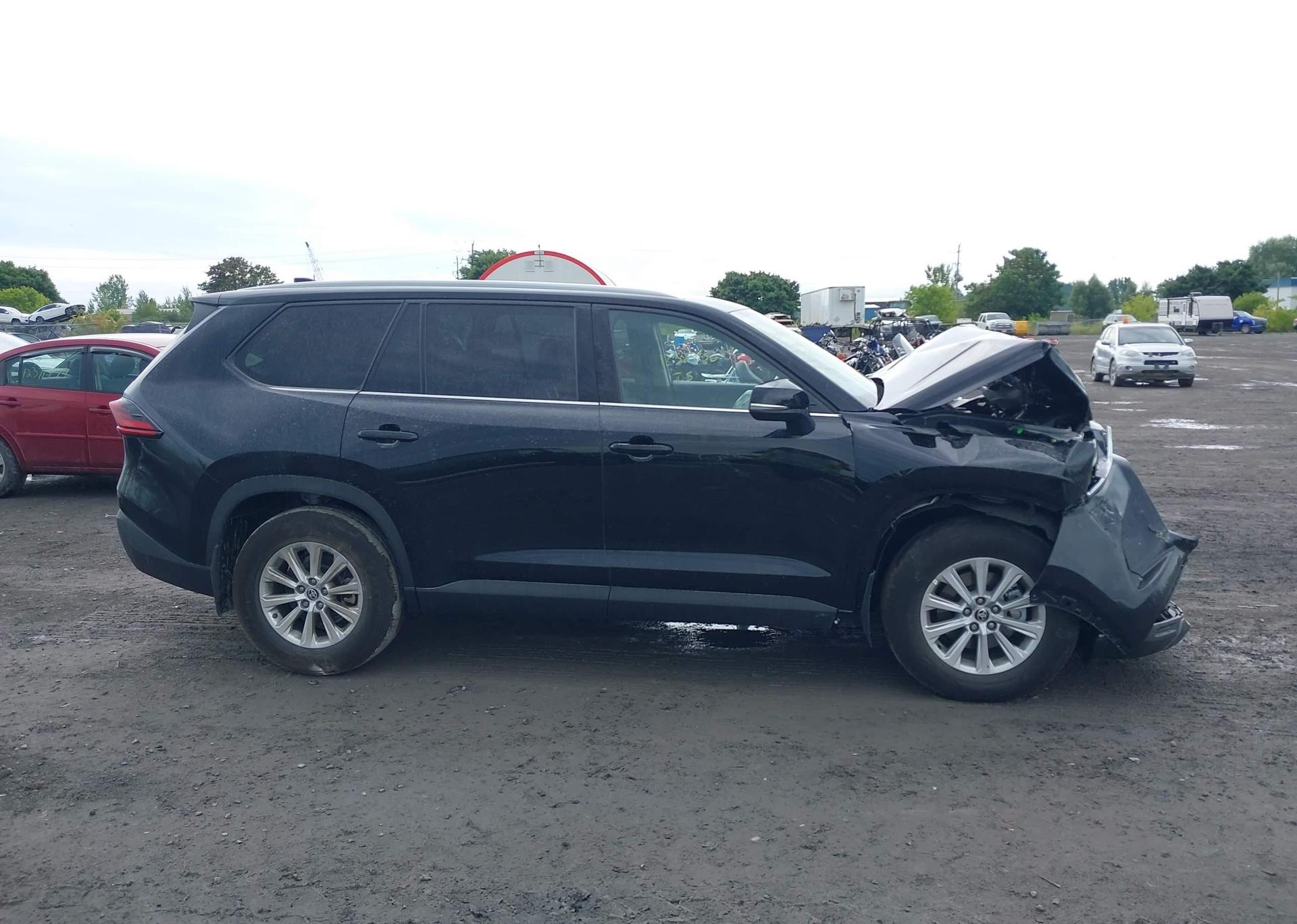 2025 TOYOTA GRAND HIGHLANDER LE