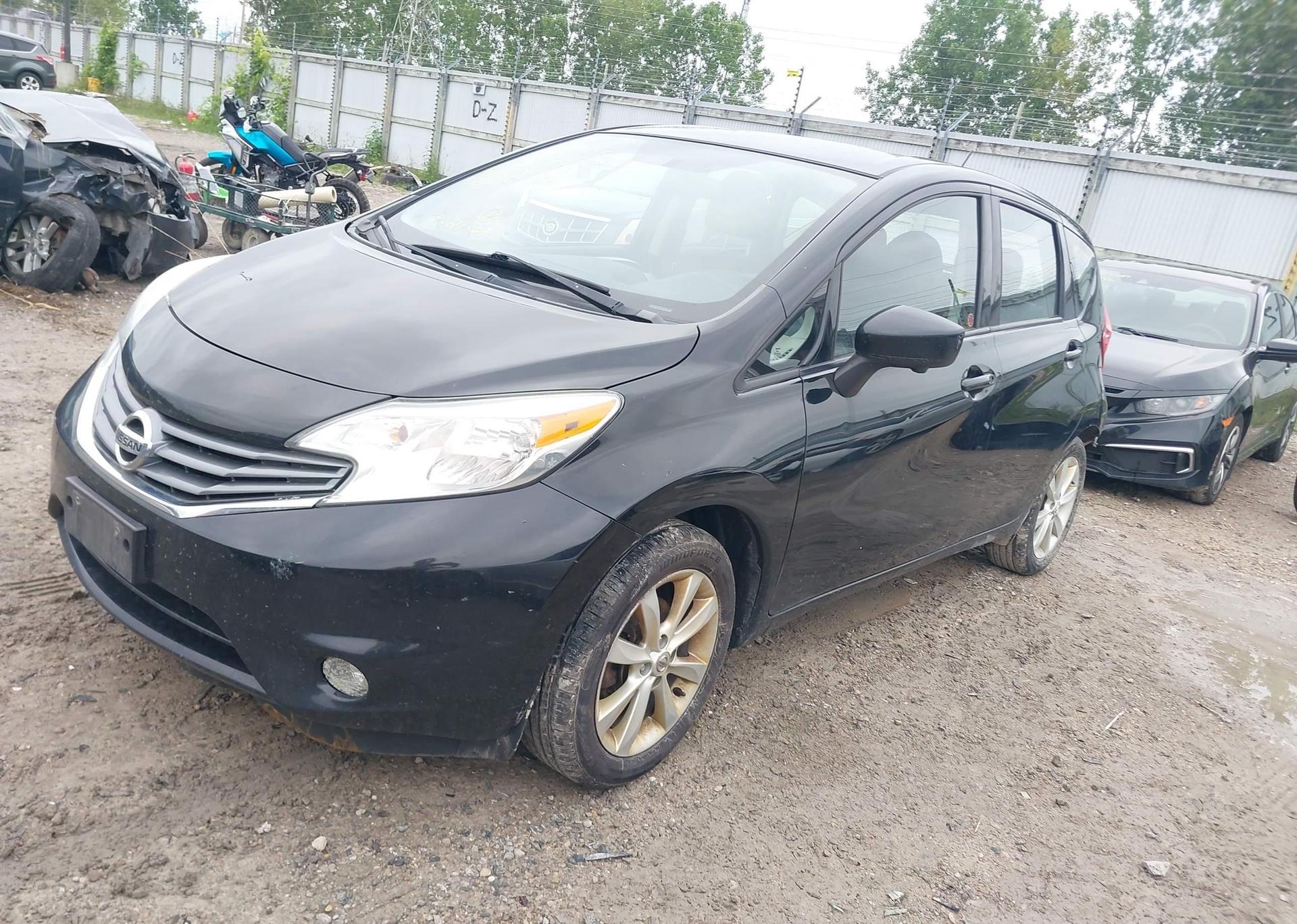 2015 NISSAN VERSA NOTE S