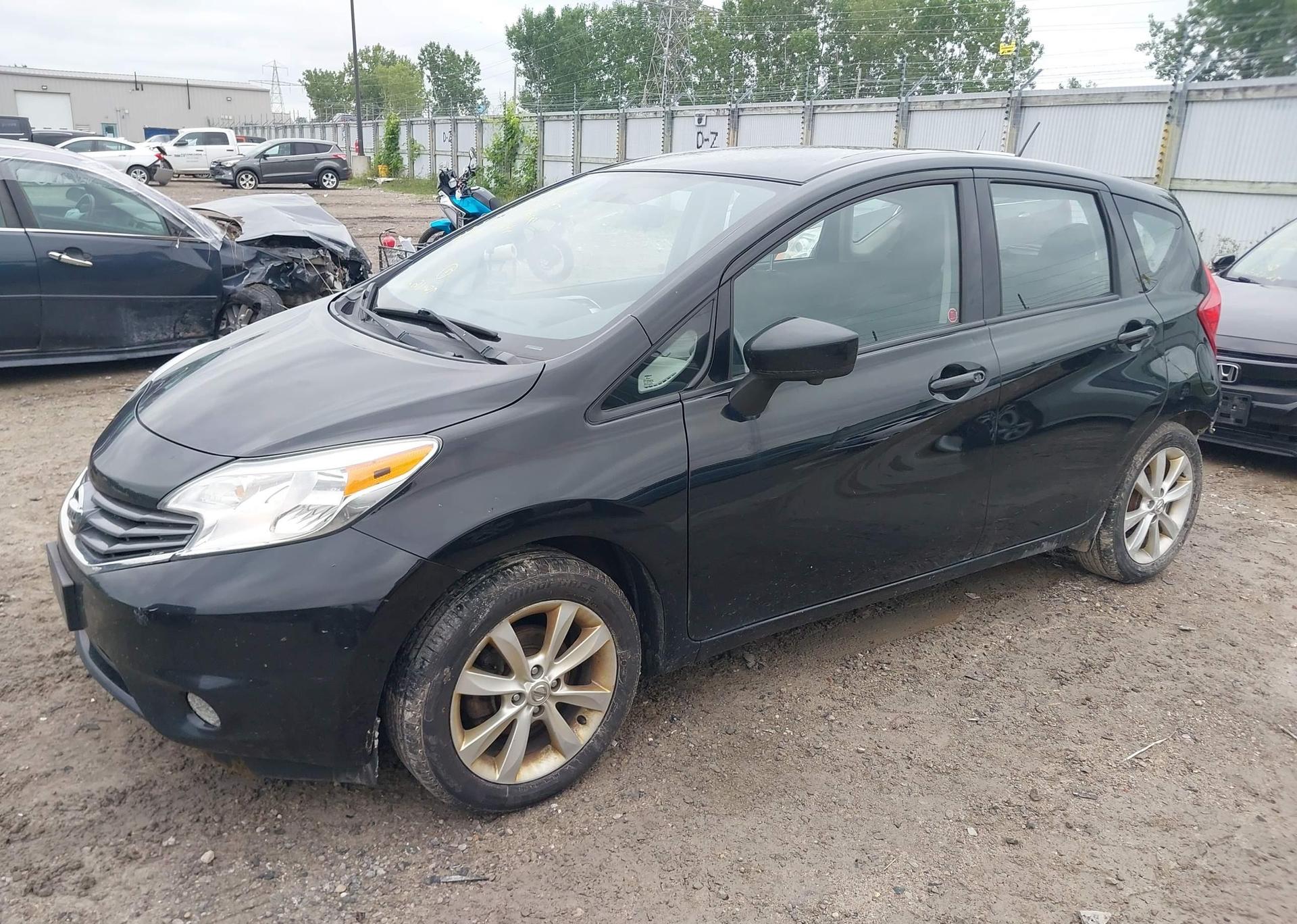 2015 NISSAN VERSA NOTE S