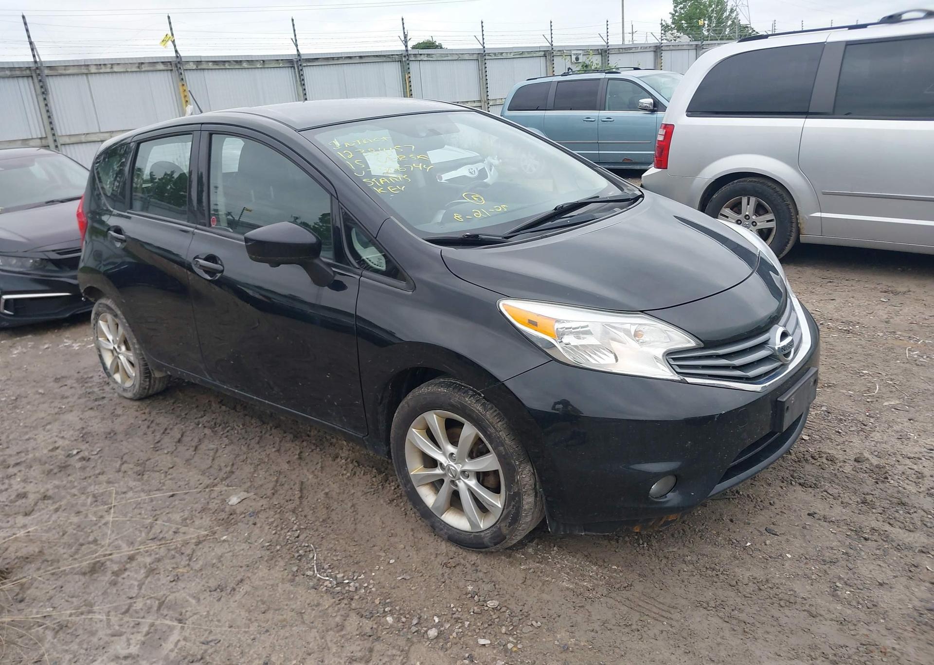 2015 NISSAN VERSA NOTE S