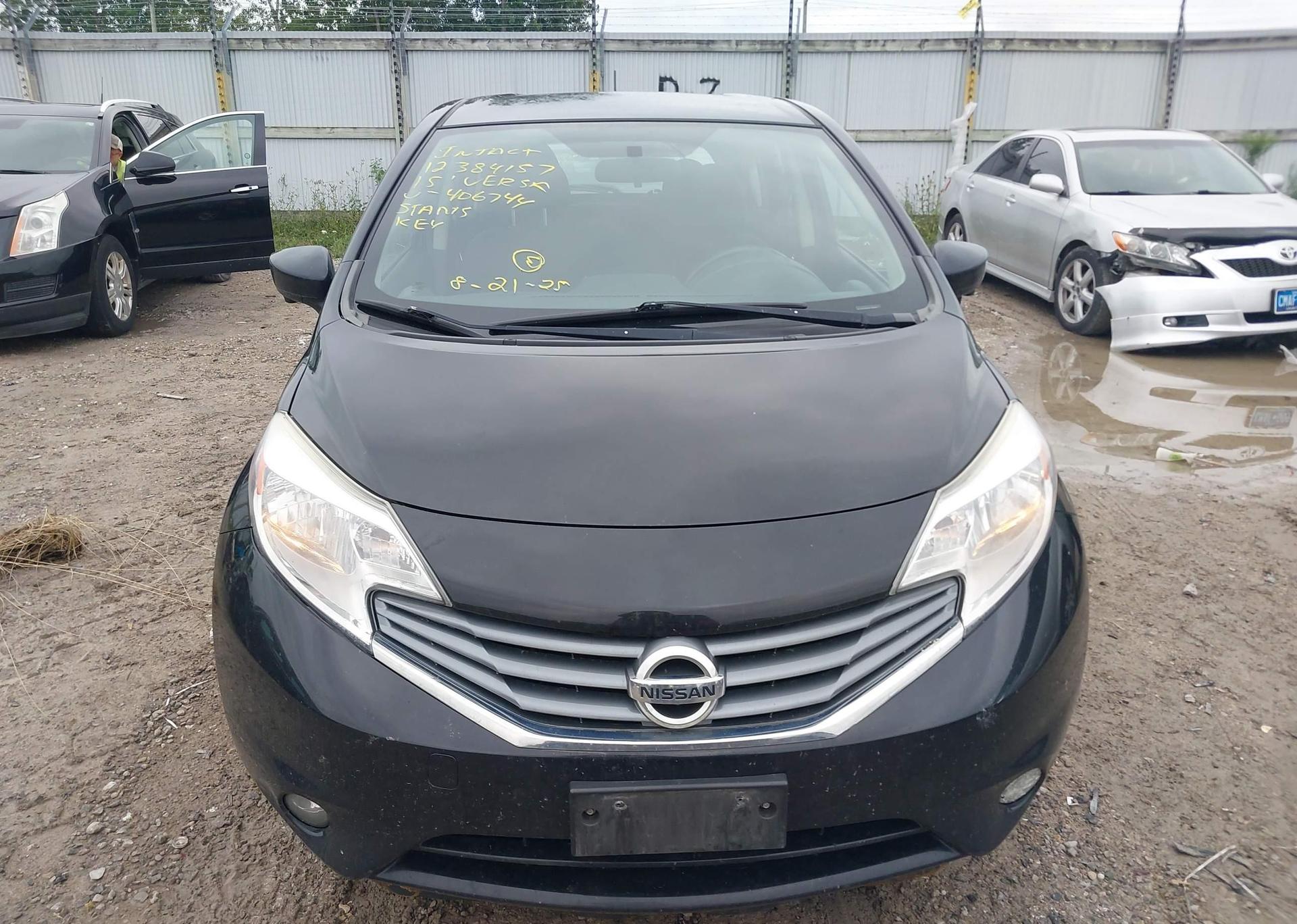 2015 NISSAN VERSA NOTE S