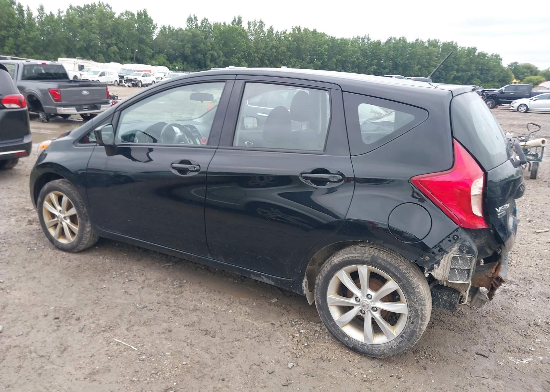 2015 NISSAN VERSA NOTE S